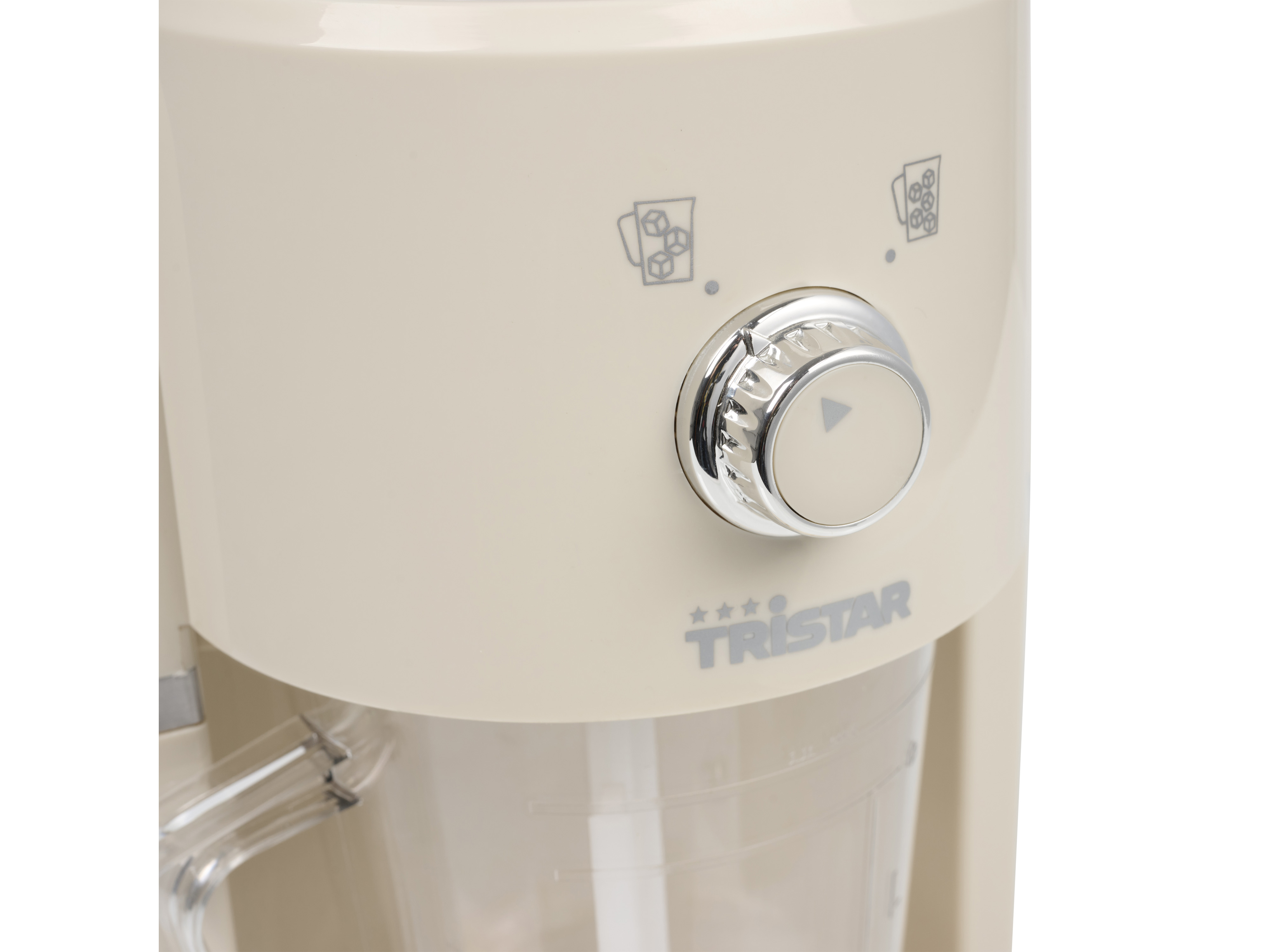 TRISTAR Slush-Eismaschine KD-7310, Slushy Maker, leistungsstarker 30W-Motor