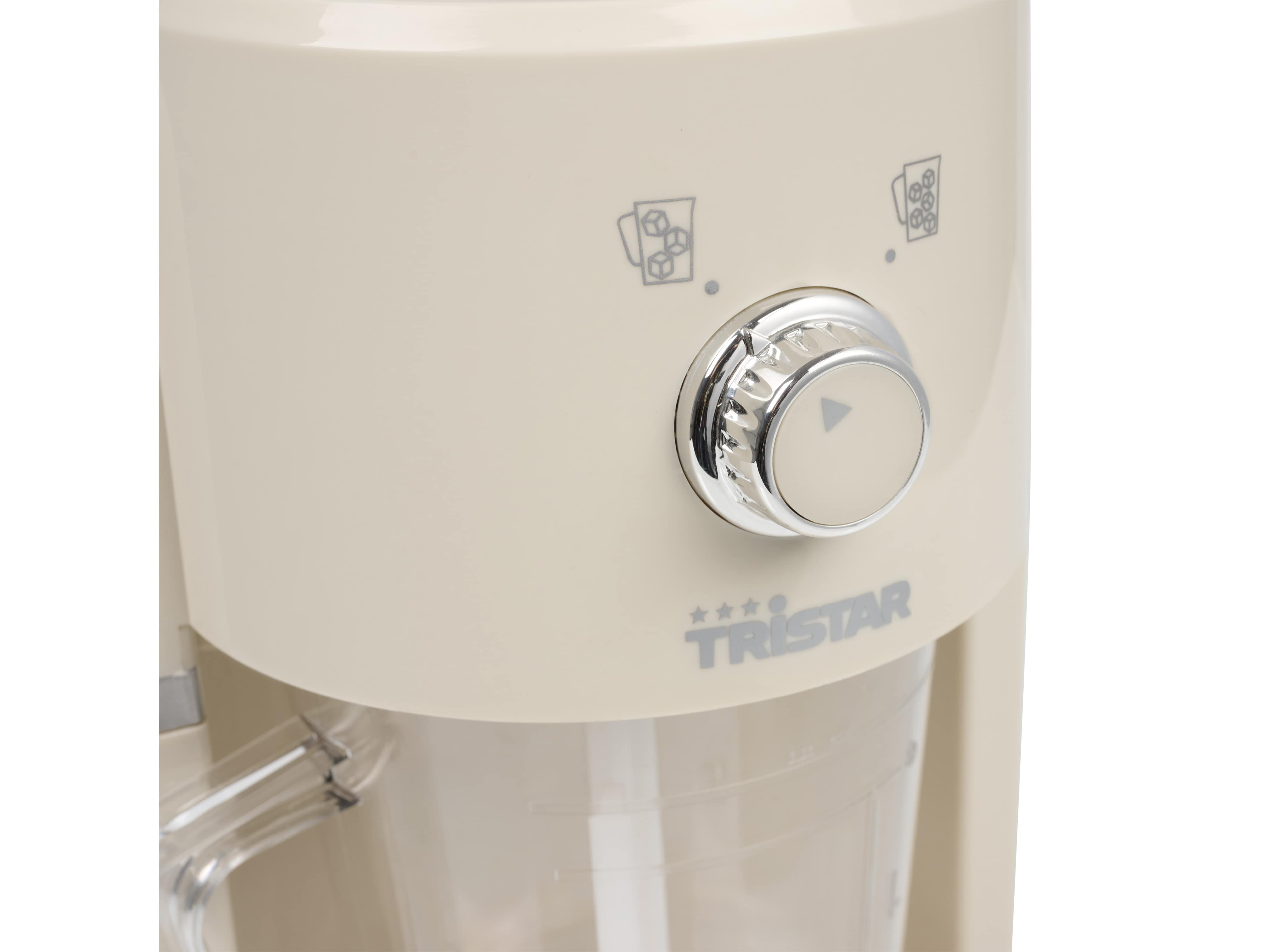 TRISTAR Slush-Eismaschine KD-7310, Slushy Maker, leistungsstarker 30W-Motor
