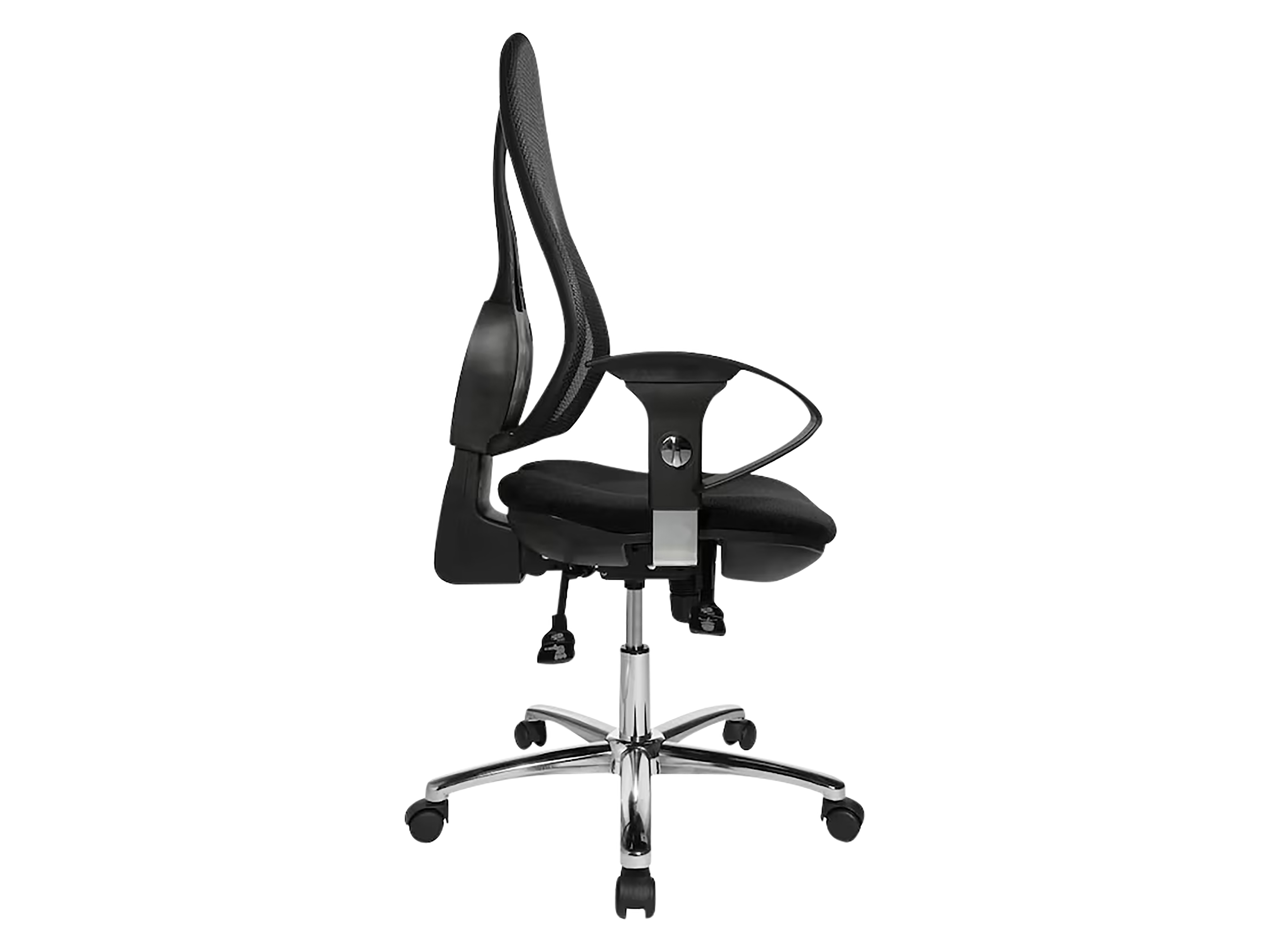TOPSTAR Bürostuhl Open Point SY Deluxe schwarz inkl. Armlehnen