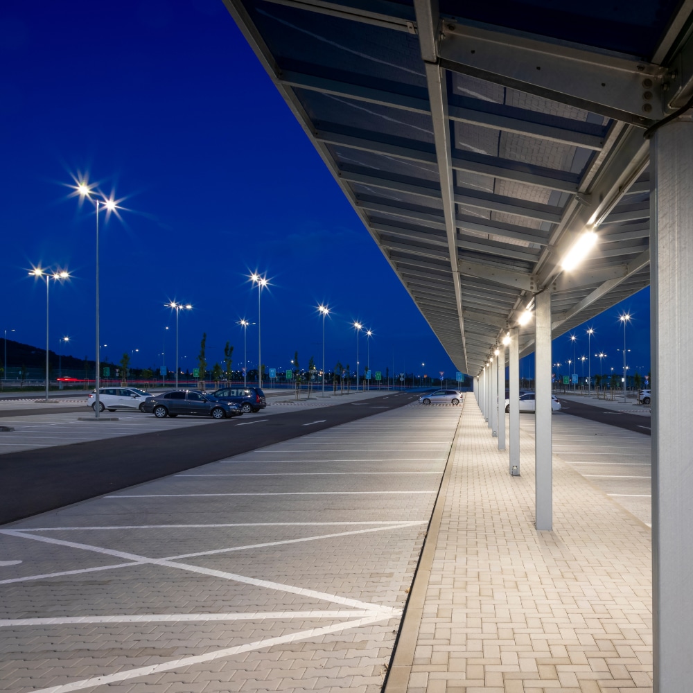 LUXULA LED-Straßenleuchte, SLIM, EEK: E, 100W, 12000lm, 5000K, IP65 LUXULA LED-Straßenleuchte, SLIM, EEK: E, 100W, 12000lm, 5000K, IP65