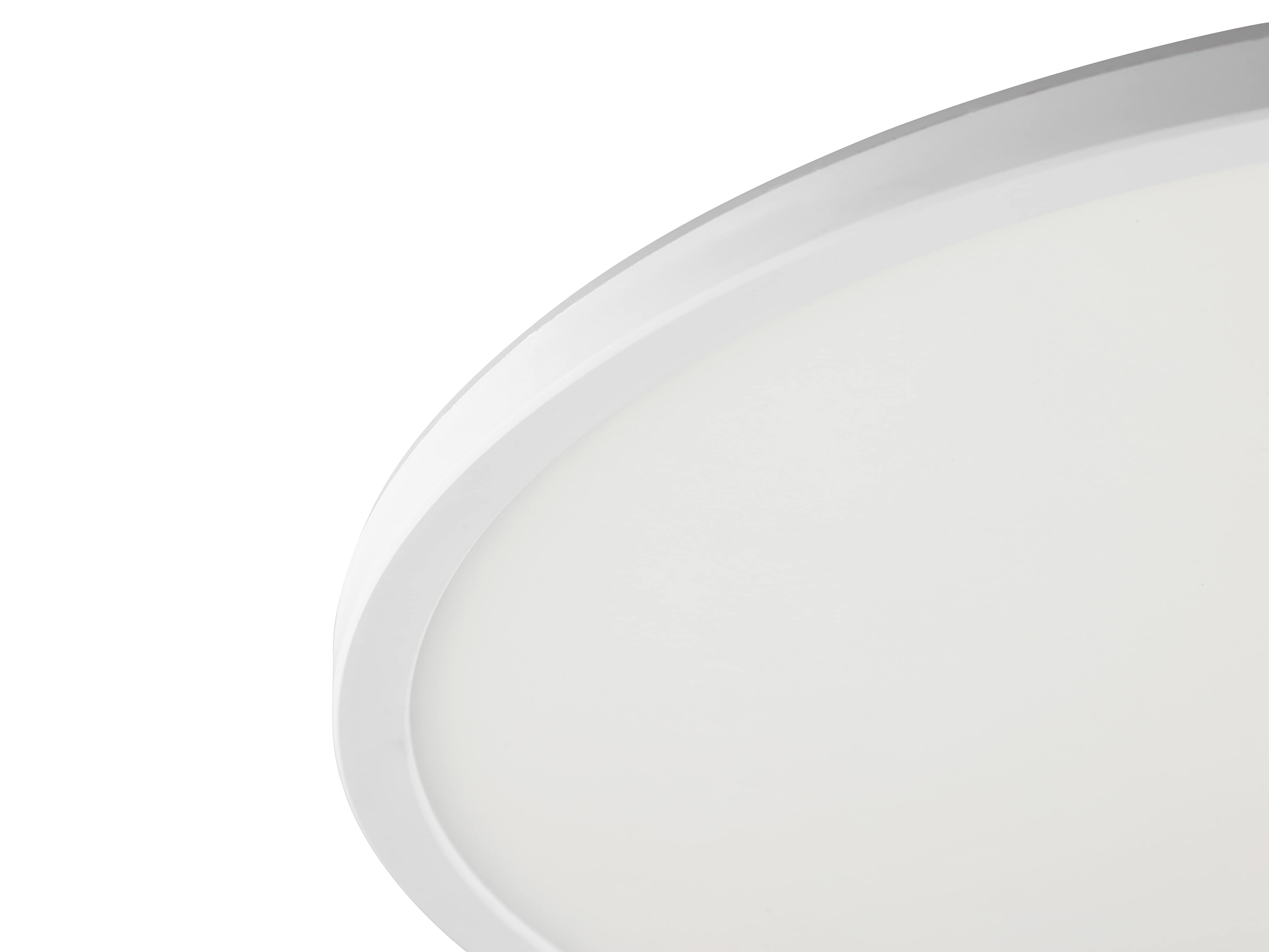 BRILLIANT Led-Panel G81987/85, 22W, 3000lm, 4000K, RGB, Fernbedienung, weiß