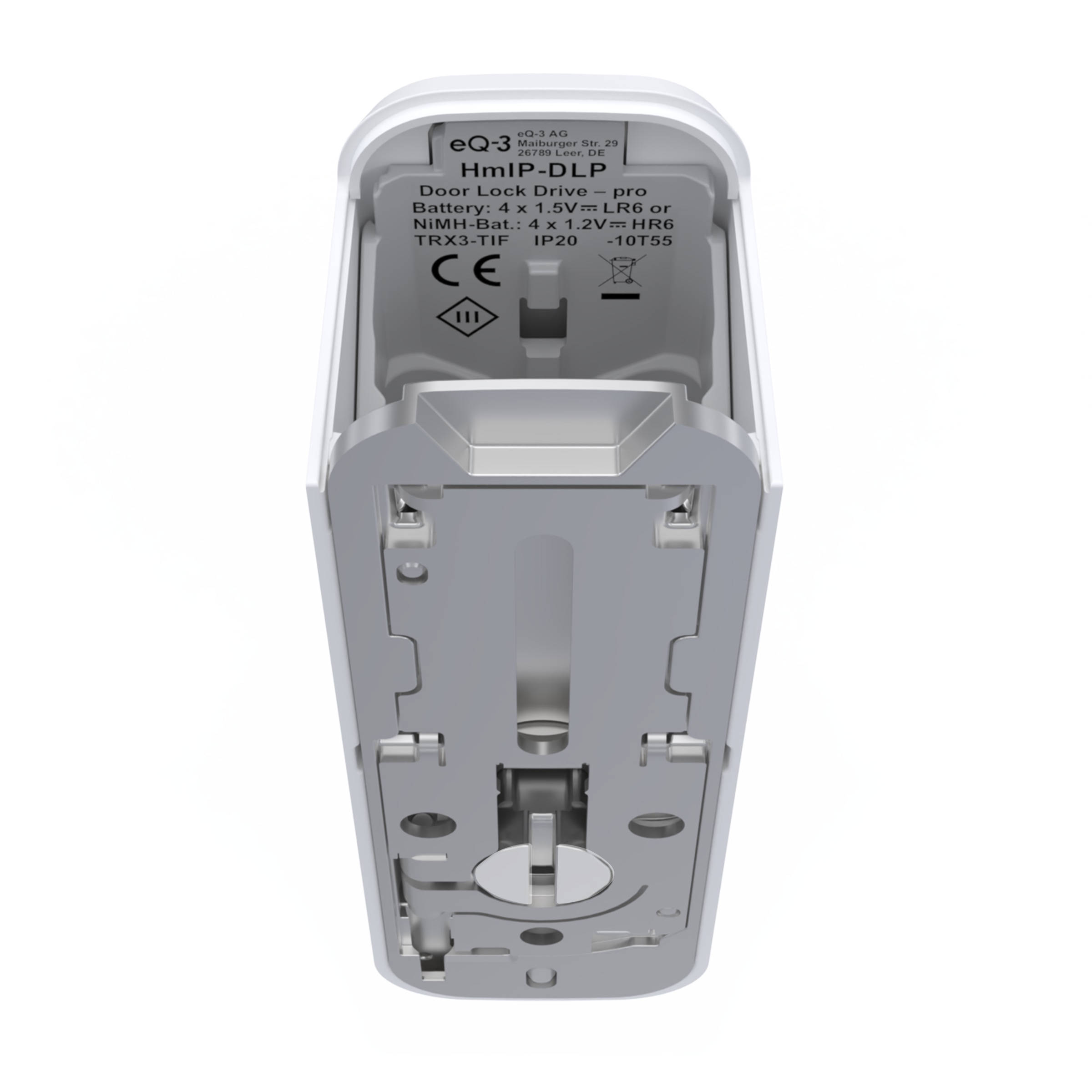 HOMEMATIC IP 161671A0, Türschlossantrieb pro, weiß