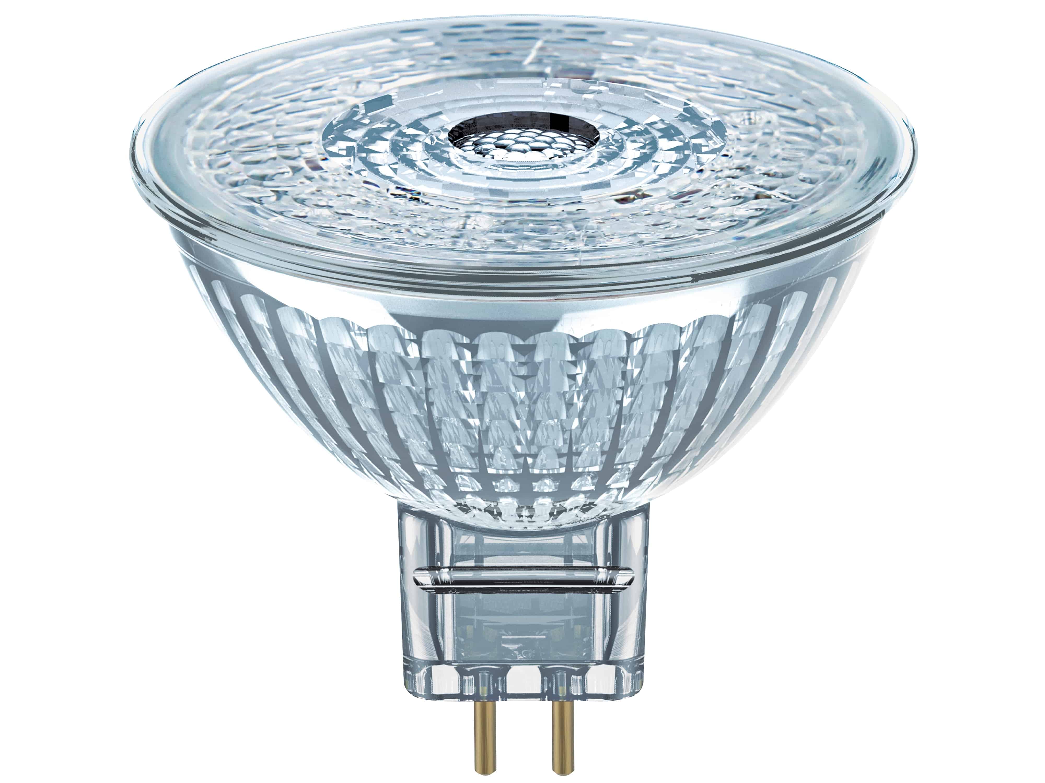 OSRAM LED-Reflektorlampe PARATHOM DIM, MR16, GU5.3, EEK: F, 2,6 W, 230 lm, 4000 K, 5 Stück OSRAM LED-Reflektorlampe PARATHOM DIM, MR16, GU5.3, EEK: F, 2,6 W, 230 lm, 4000 K, 5 Stück