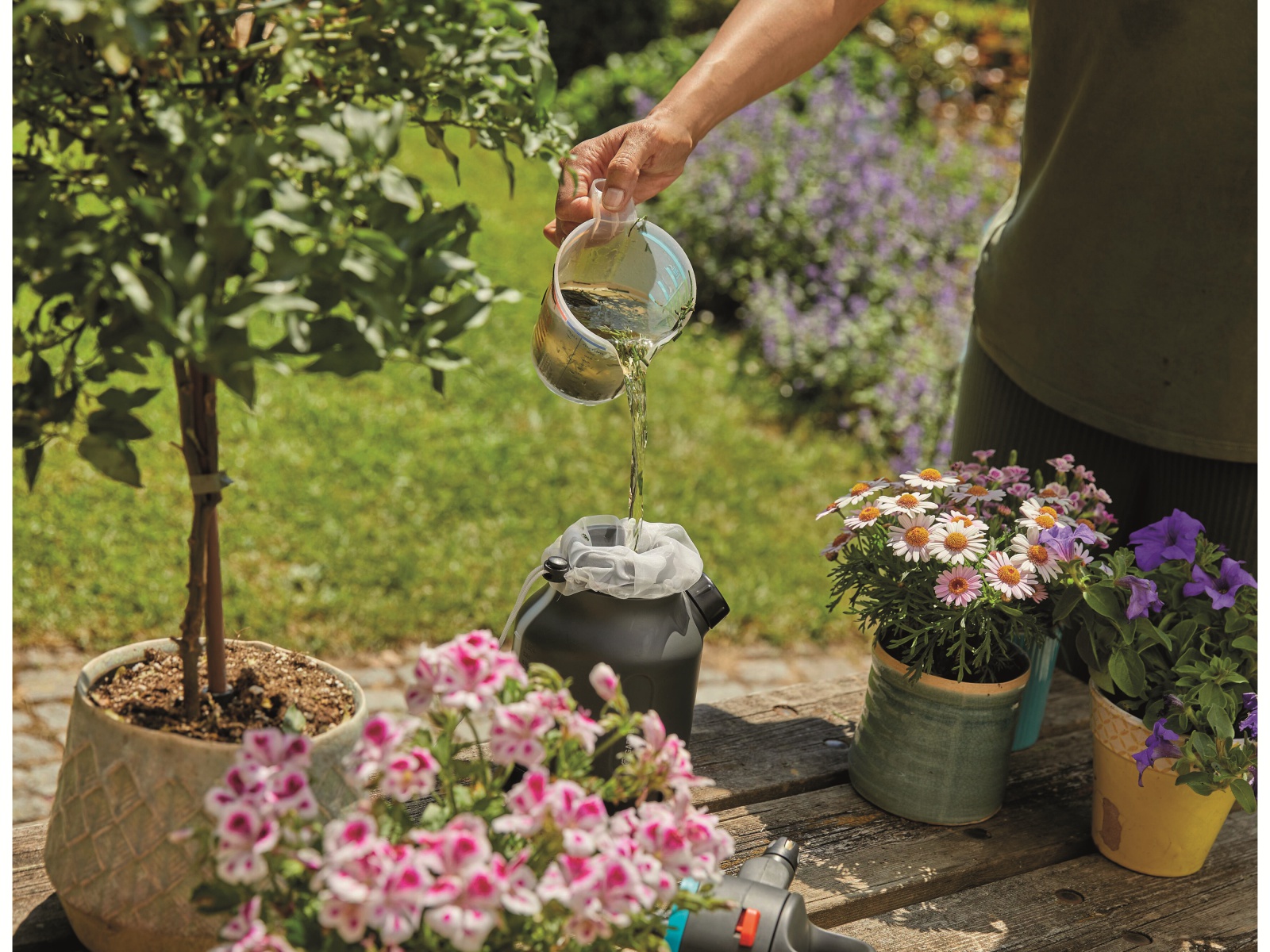 GARDENA Drucksprüher 11120-20, 1,25 L