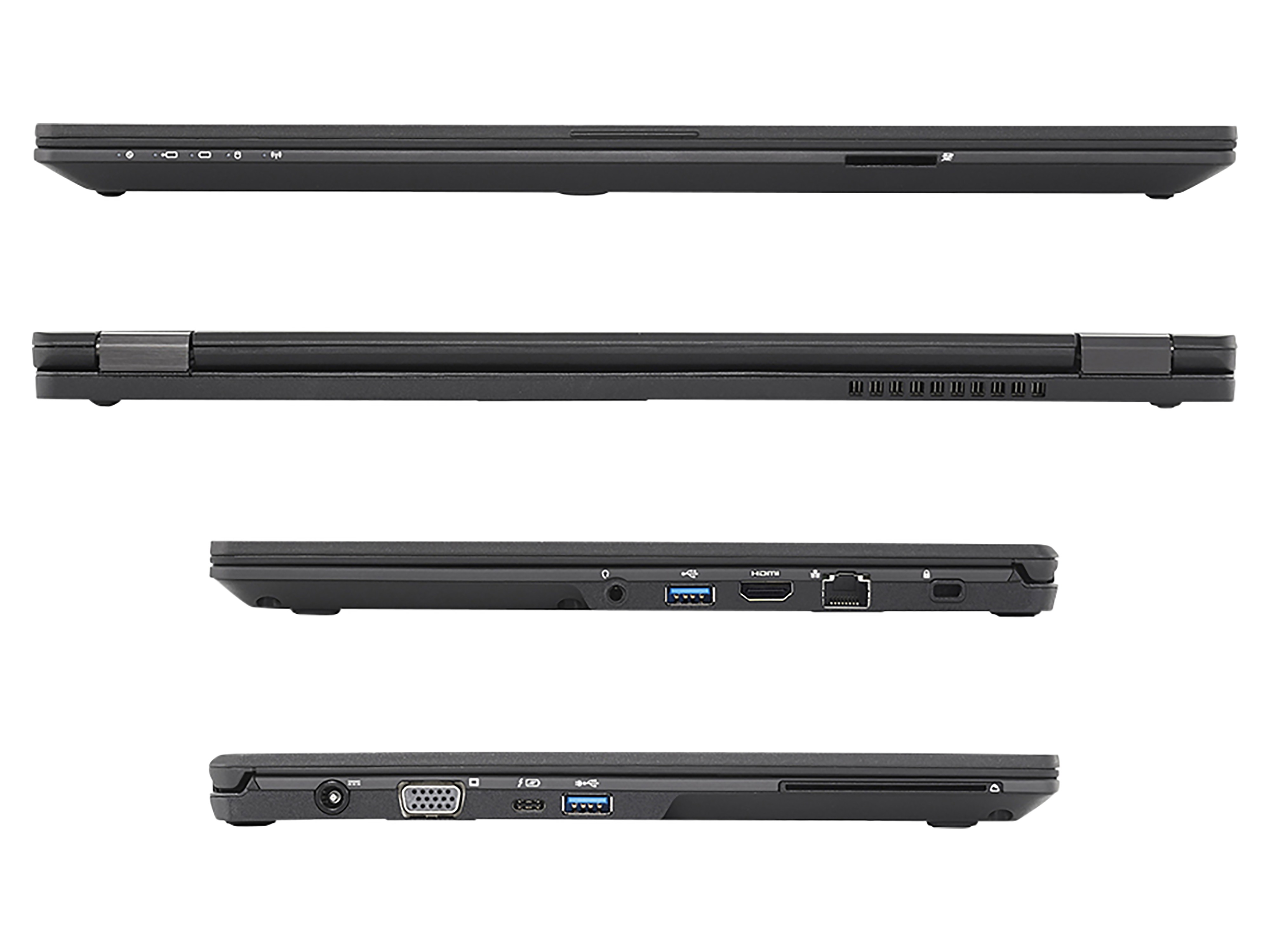 FUJITSU Notebook Lifebook U7410, 35,56 cm (14"), 16GB, 512GB, Win11Pro, gebraucht