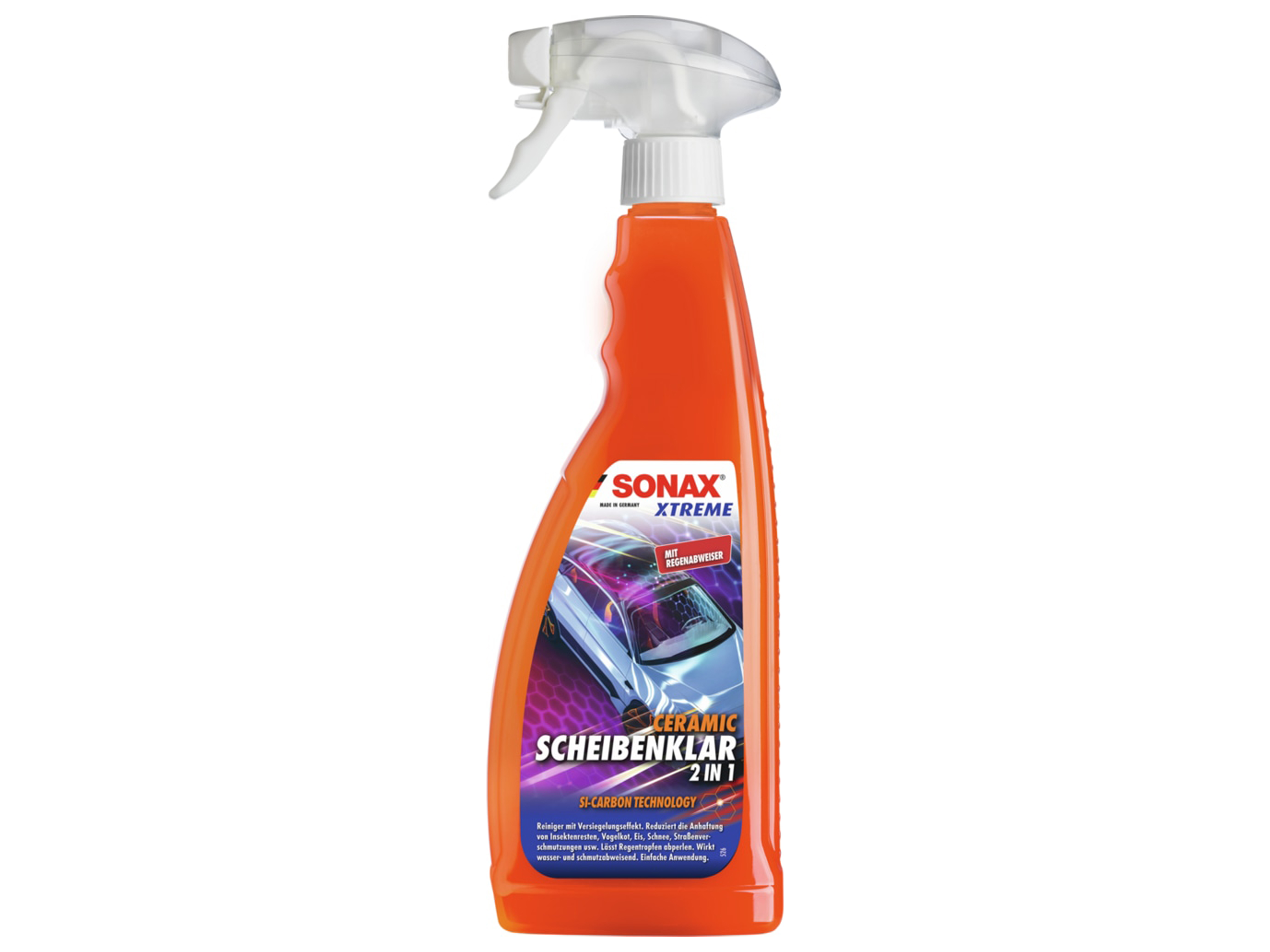 SONAX Scheibenreiniger XTREME Ceramic ScheibenKlar 2 in 1, 01744000, 750 ml SONAX Scheibenreiniger XTREME Ceramic ScheibenKlar 2 in 1, 01744000, 750 ml