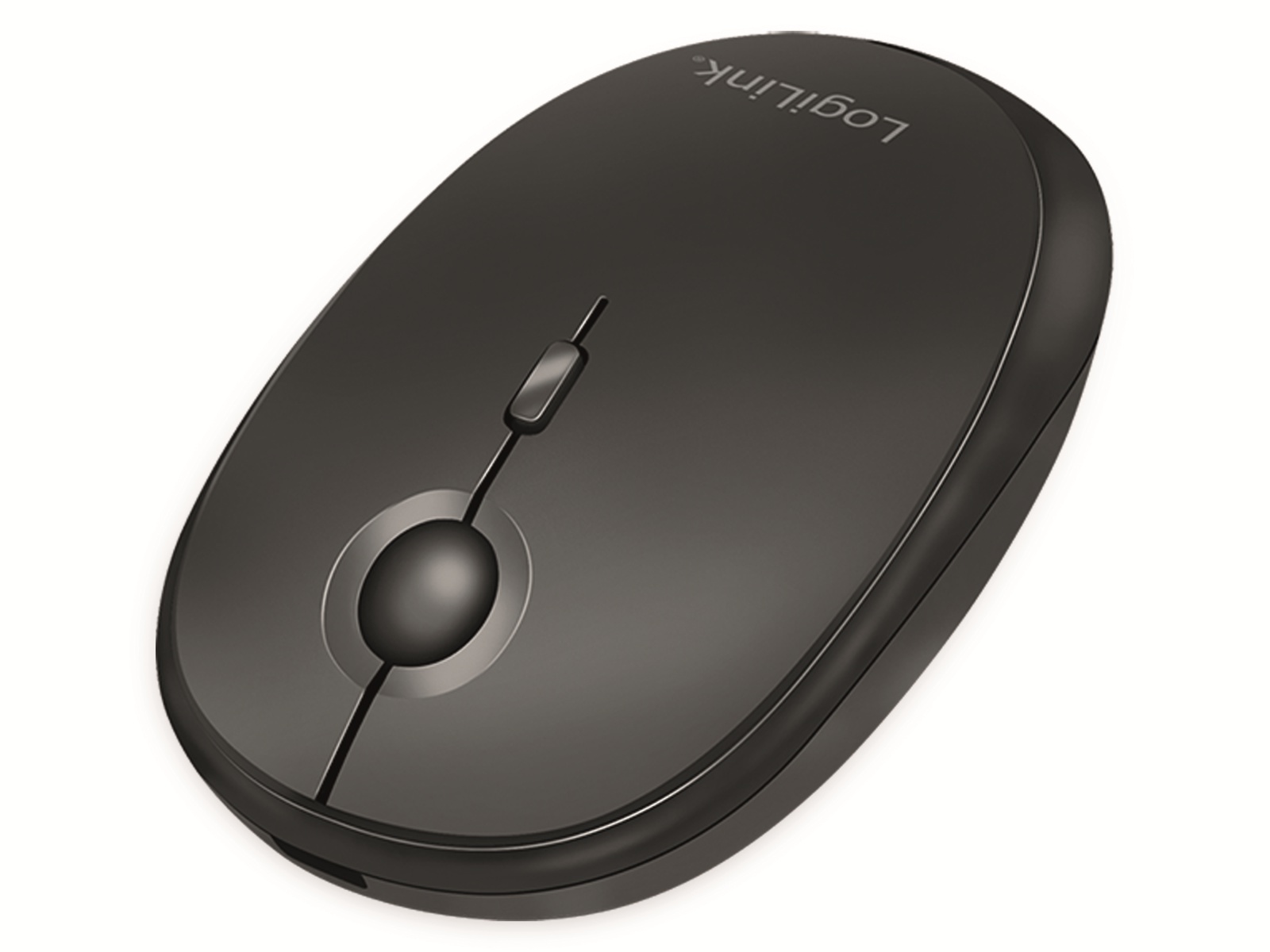 LOGILINK Bluetooth- und Funkmaus ID0204, Dual-Mode, schwarz