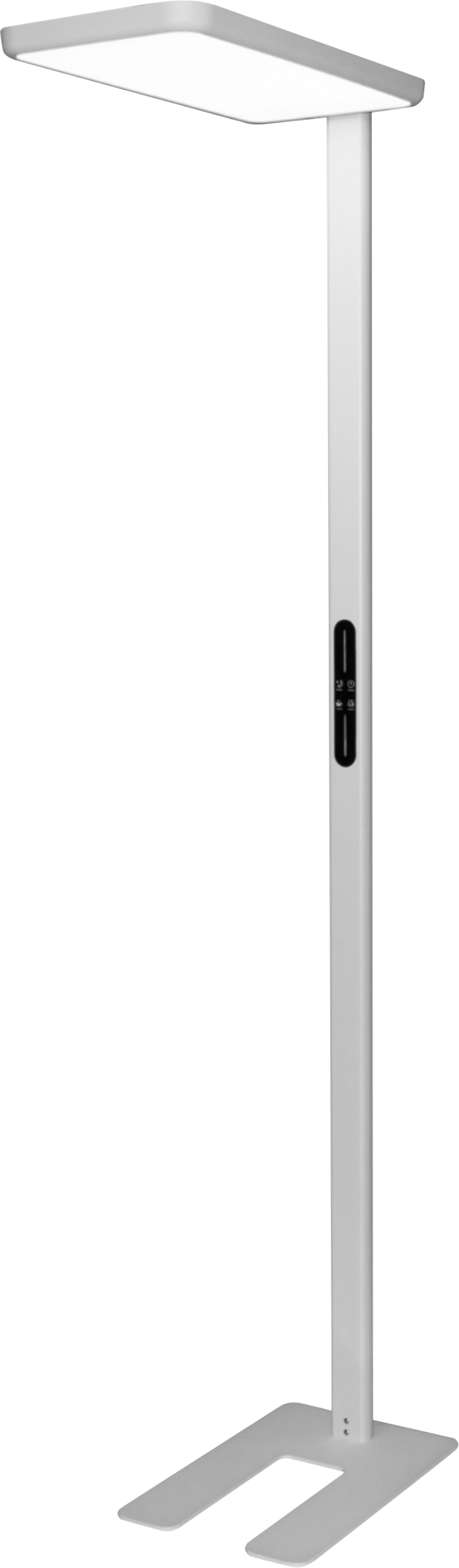 LUXULA LED-Büro-Stehleuchte, EEK: G, 100W, 7000lm, 4000K, weiß