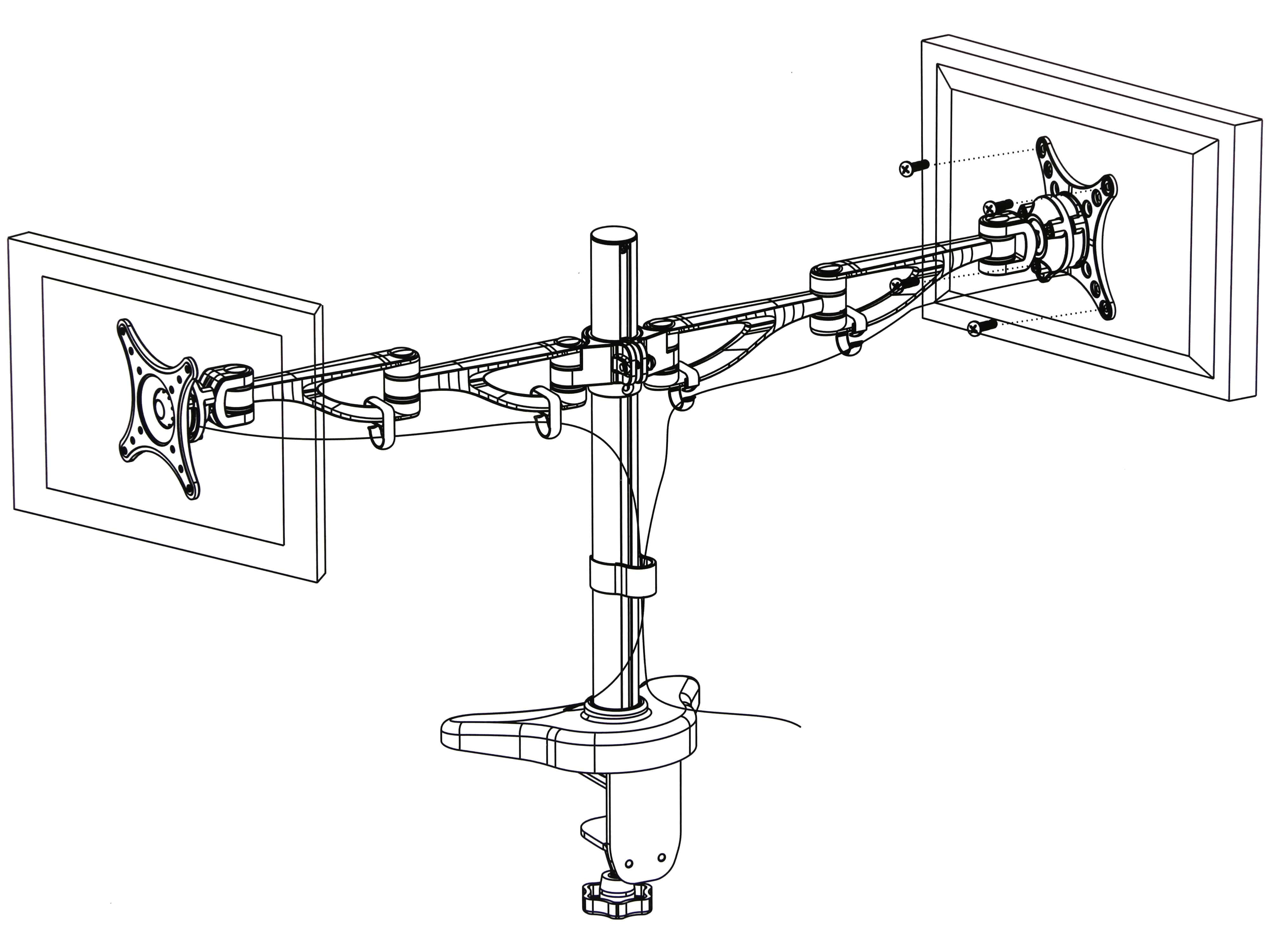 ISEL Monitorhalterung MH 203 ISEL Monitorhalterung MH 203