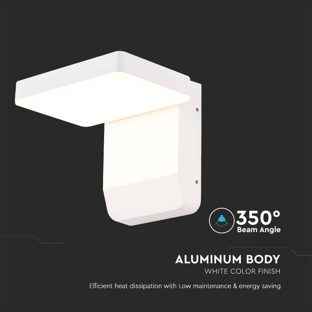 V-TAC LED-Wandleuchte VT-11020, EEK: E, 17 W, 2520 lm, 3000 K, weiß V-TAC LED-Wandleuchte VT-11020, EEK: E, 17 W, 2520 lm, 3000 K, weiß