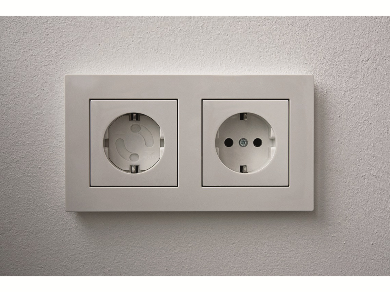 GOOBAY Berührungsschutz für Steckdosen NKS 02, 5 Stück