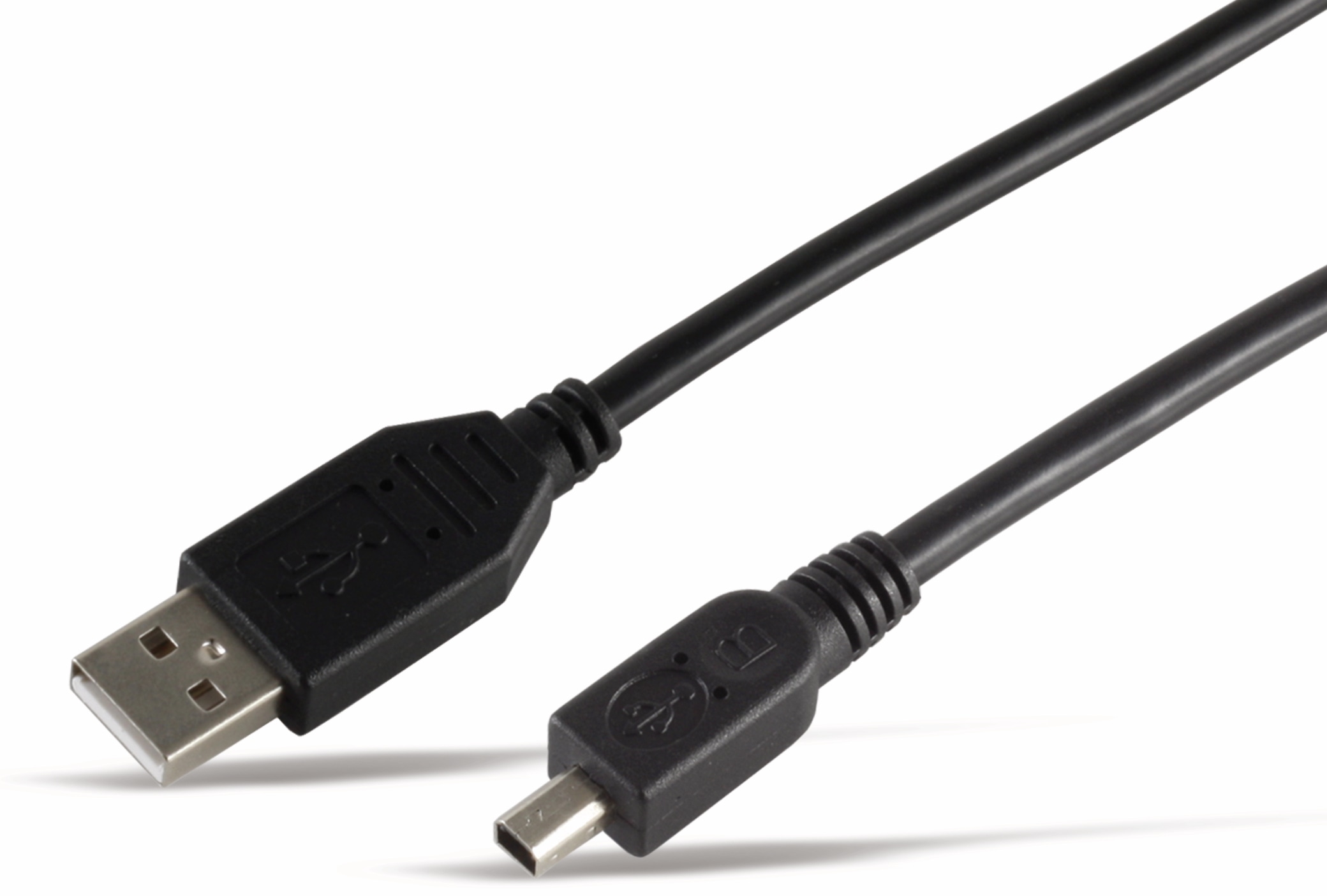 S-IMPULS Mini-USB Kabel, USB-A/USB-B Mini 4-pin, 1 m S-IMPULS Mini-USB Kabel, USB-A/USB-B Mini 4-pin, 1 m