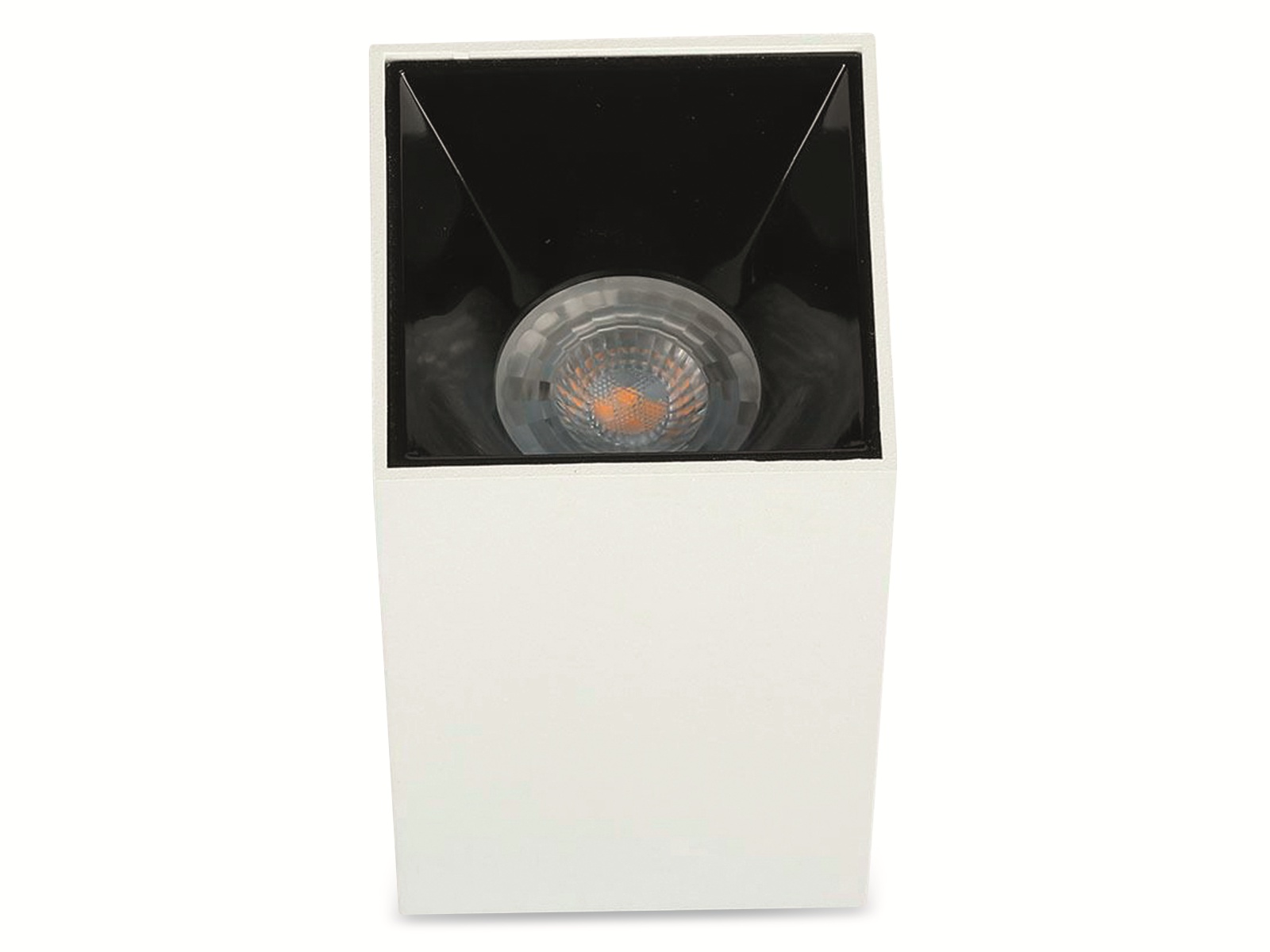 V-TAC Deckenspot VT-882(8584), 230V~, GU10, square, weiß V-TAC Deckenspot VT-882(8484), 230V~, GU10, square, weiß