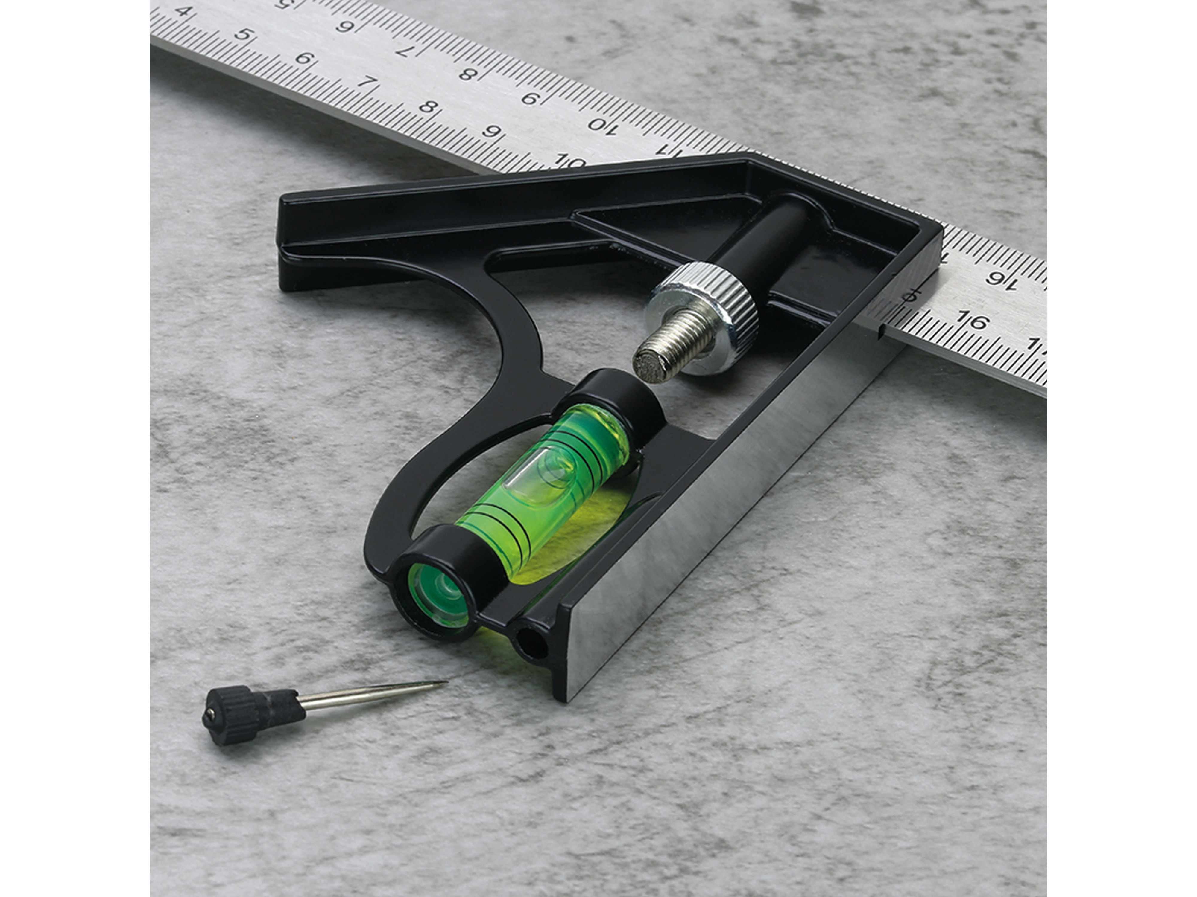 SINTRON Tools Kombinationswinkel 30 cm, 207908