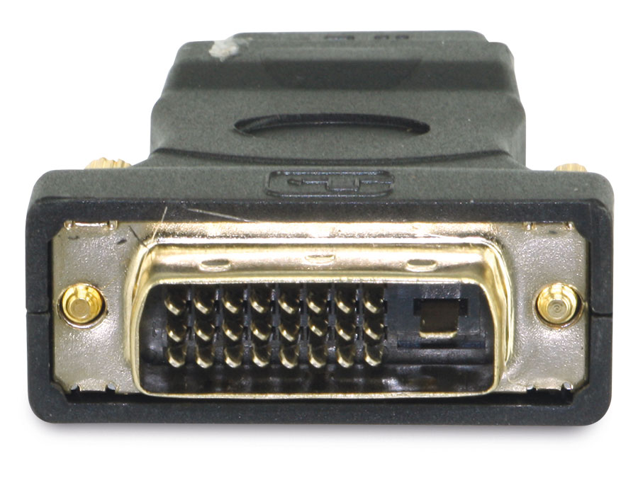S-IMPULS HDMI-Adapter, A-Kupplung/DVI-Stecker S-IMPULS HDMI-Adapter, A-Kupplung/DVI-Stecker