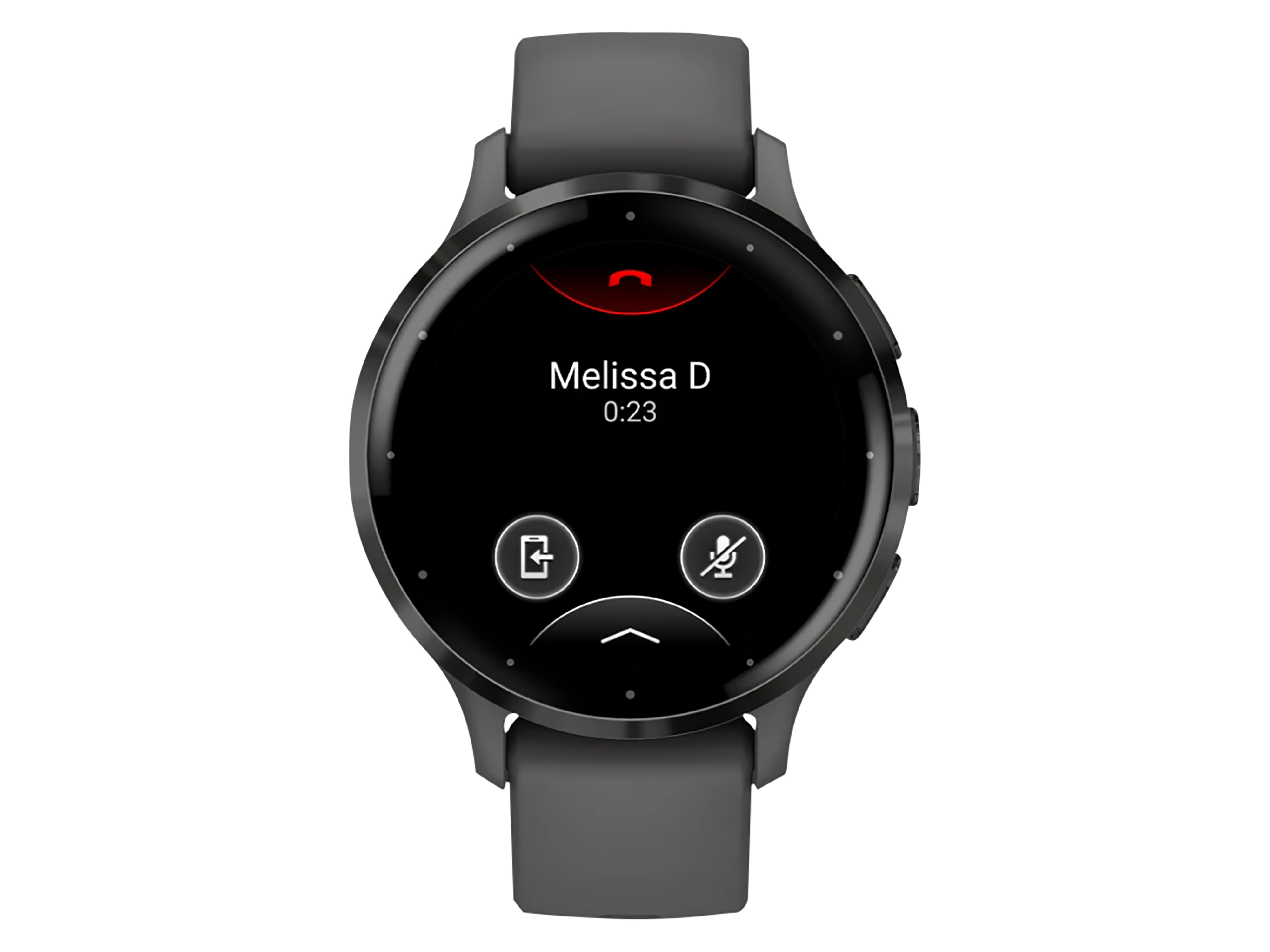 GARMIN Smartwatch Venu 3S kieselgrau/schiefergrau Silikon
