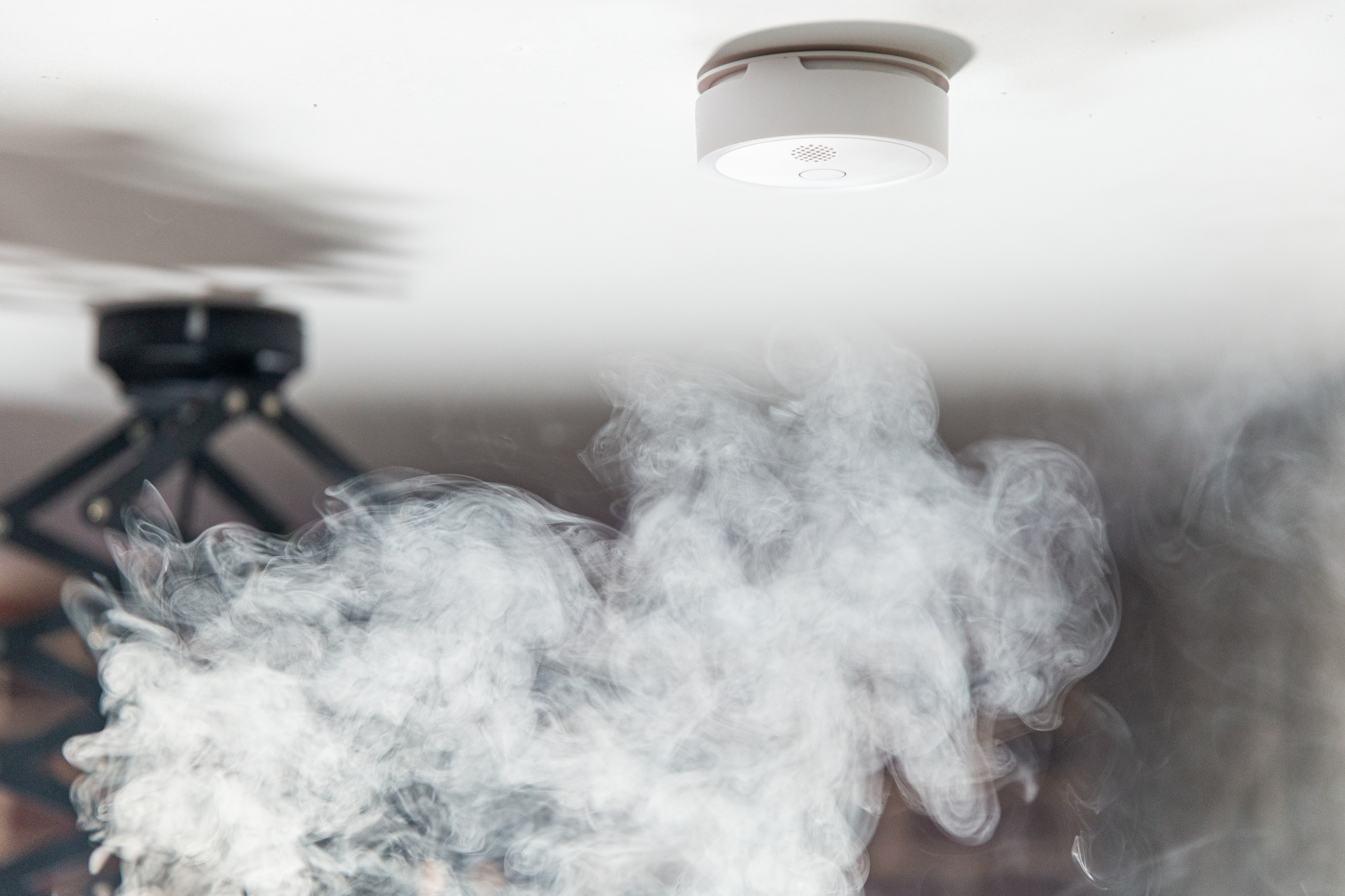 SHELLY WLAN Rauchmelder Plus Smoke, Plug&Play, 5 Stück