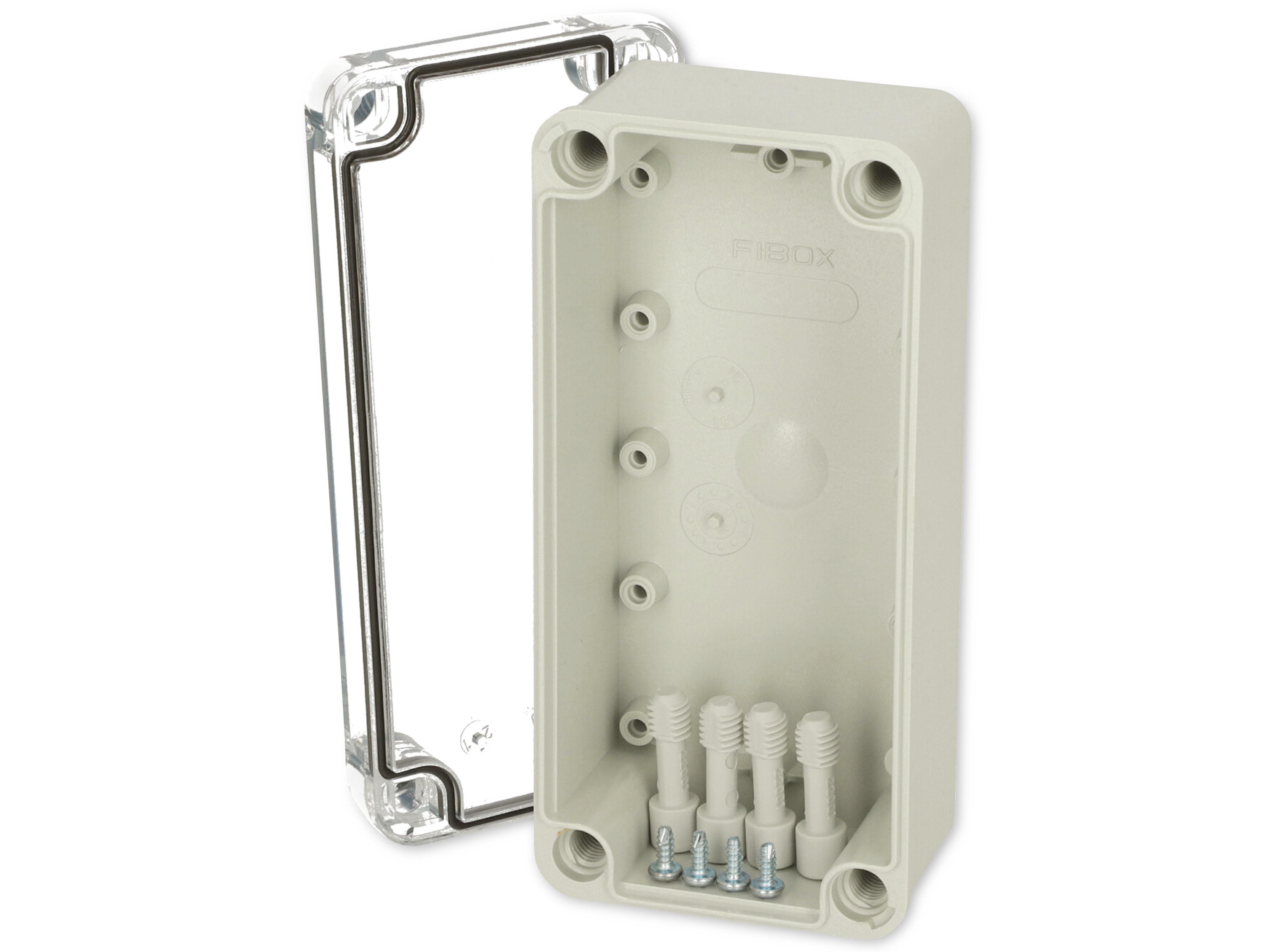FIBOX Gehäuse, PICC, 8724007, 170x80x65mm, Polycarbonat, IP66/iP67