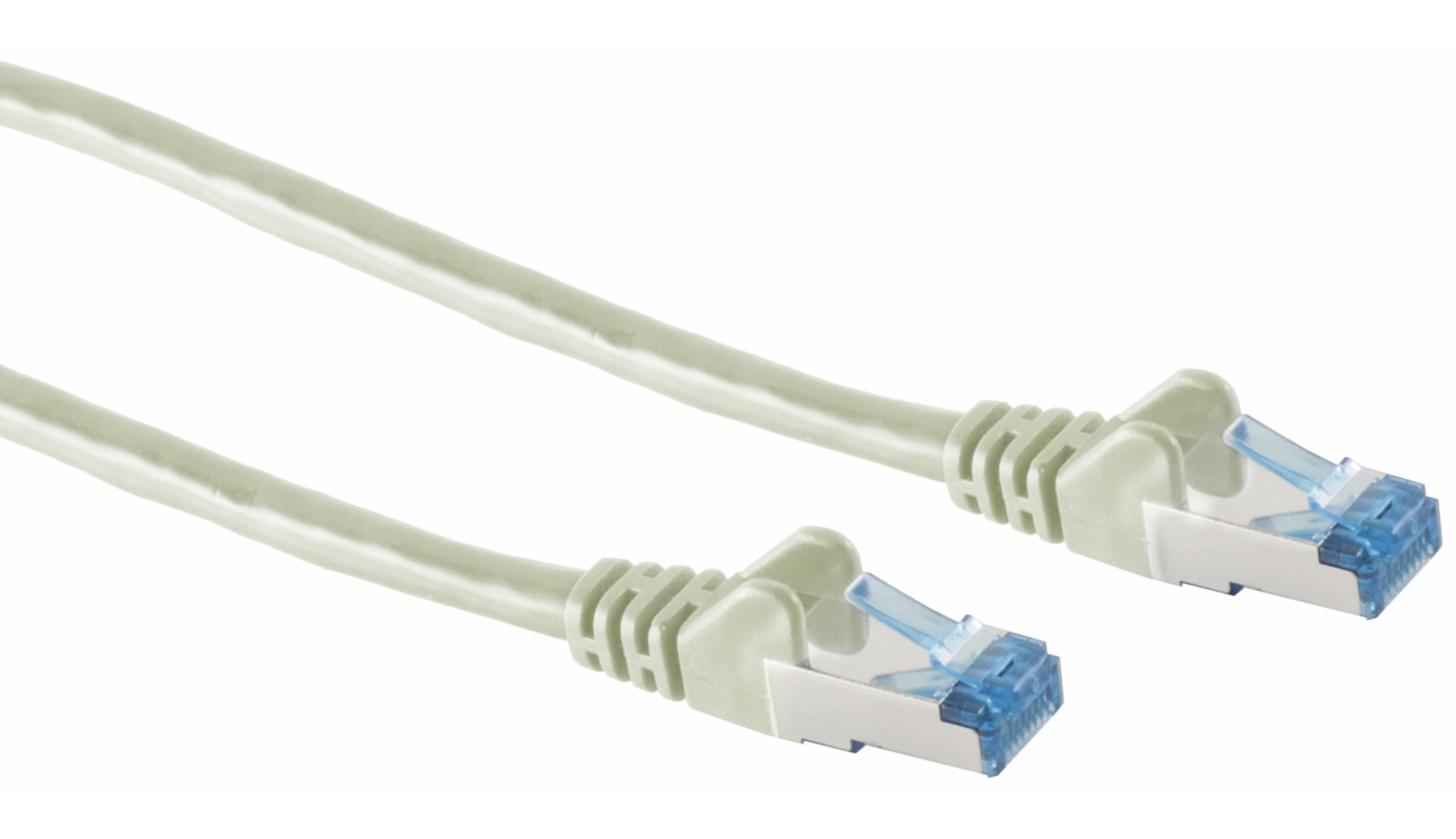 S-IMPULS CAT.6A Patchkabel, 5 m, grau