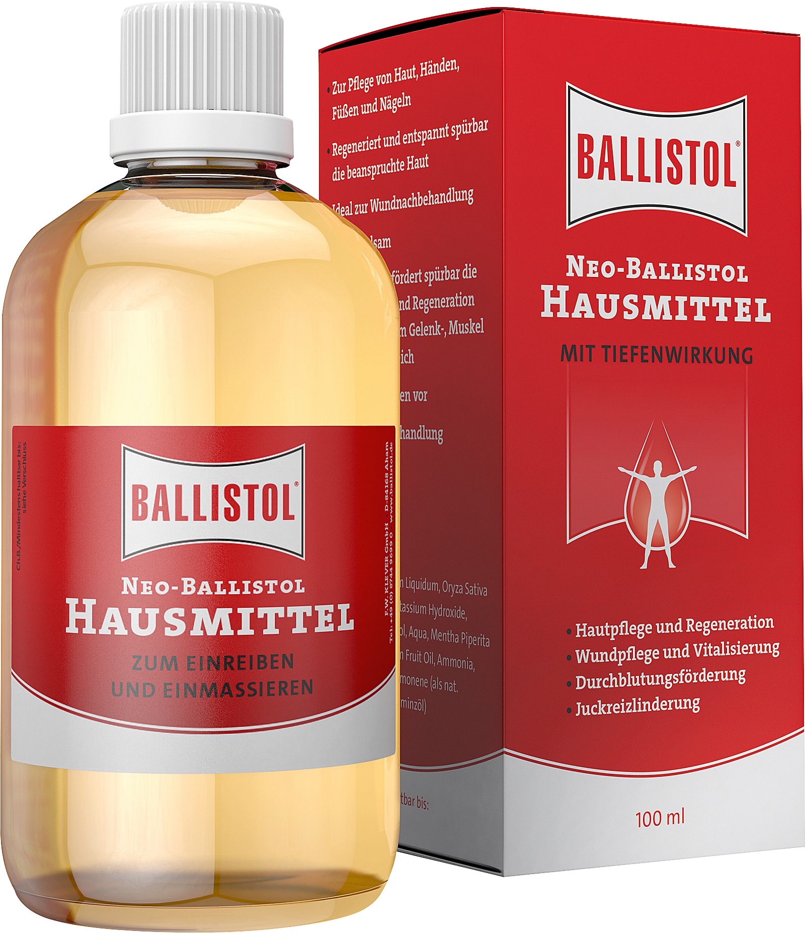 BALLISTOL Neo Hausmittel, 100 ml BALLISTOL Neo Hausmittel, 100 ml