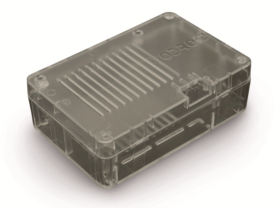 ODROID-C1+/-C2 Gehäuse, transparent ODROID-C1+/-C2 Gehäuse, transparent