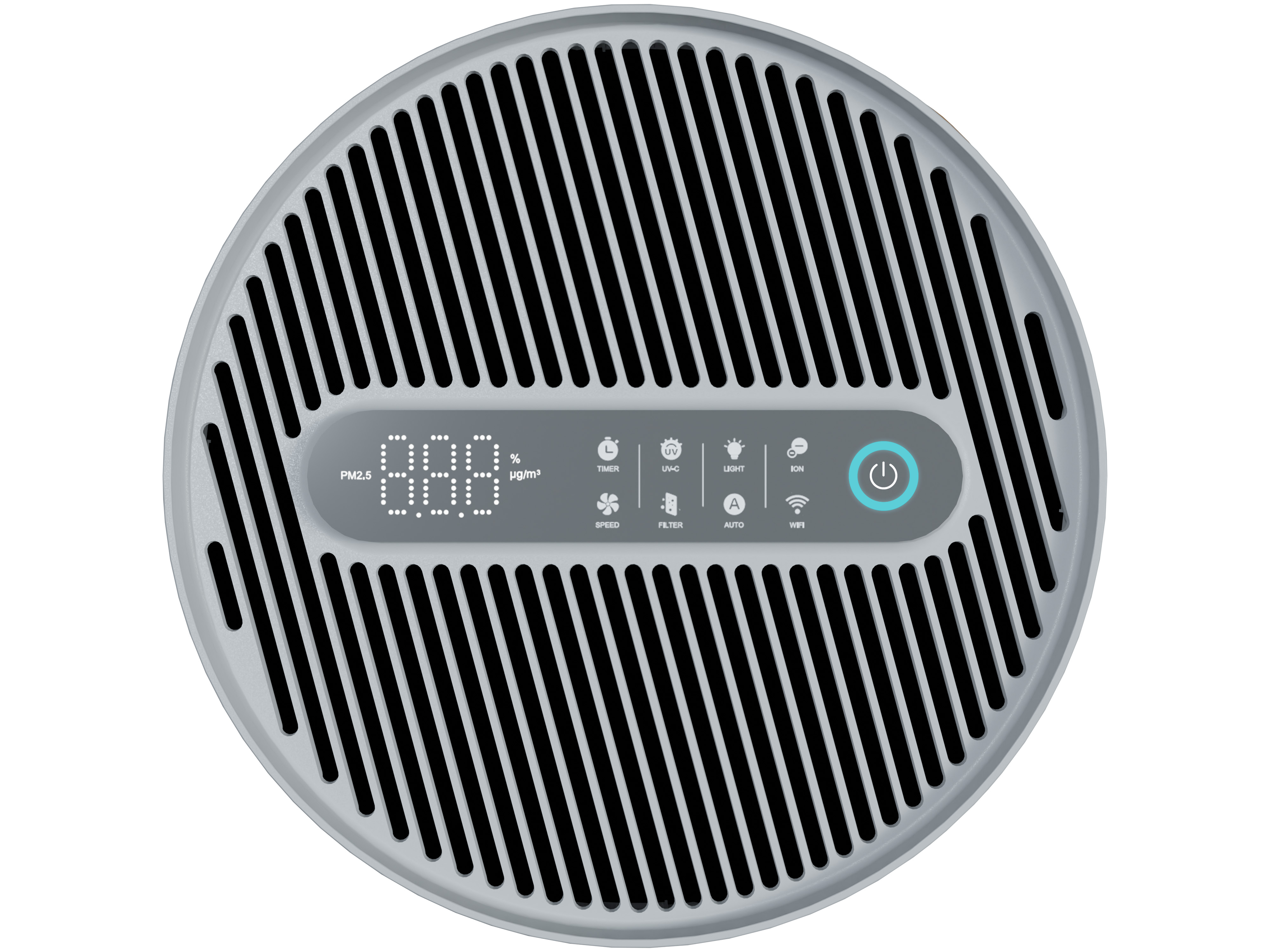 TESLA Luftreiniger Smart S400W, weiß