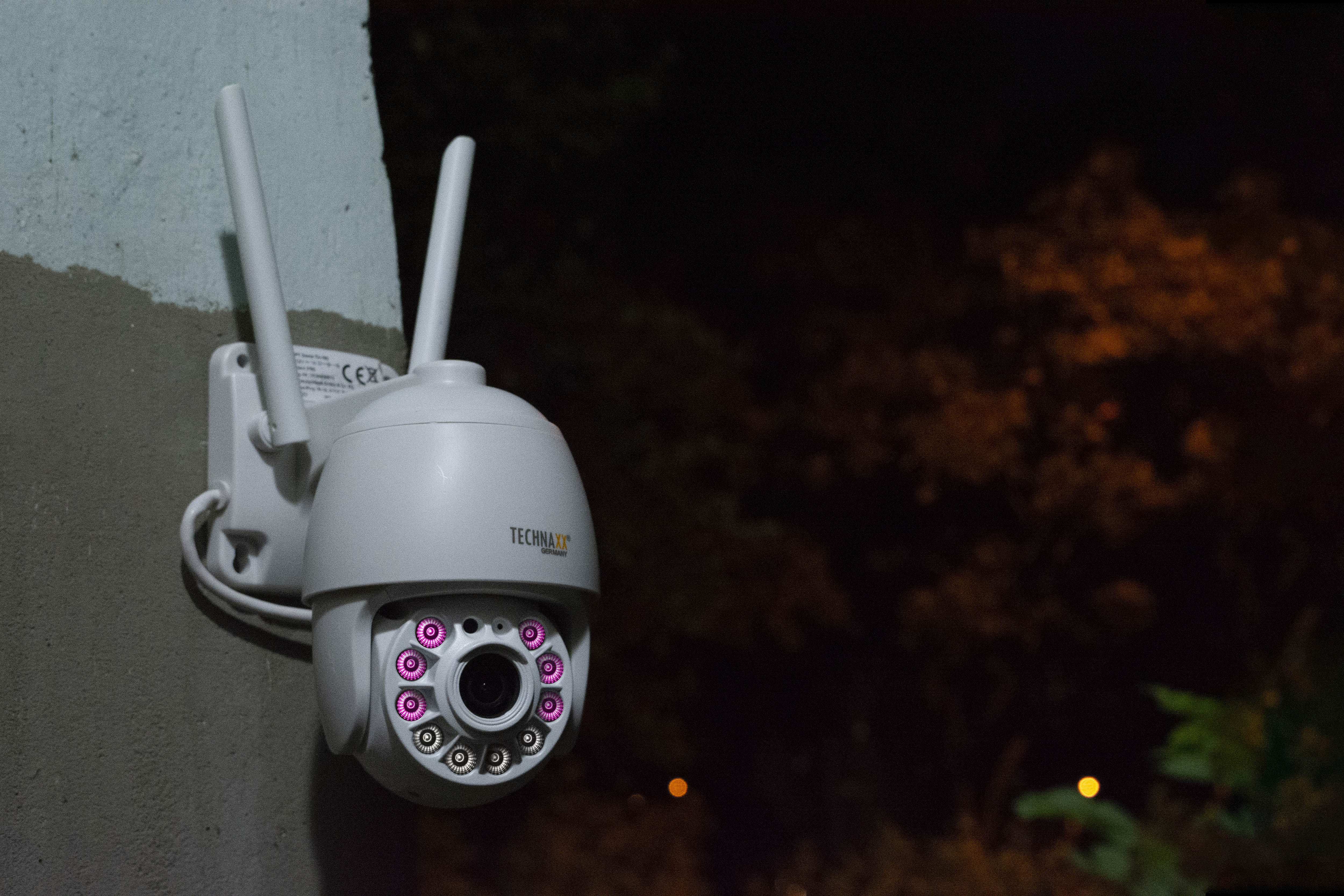 TECHNAXX PT Dome Kamera TX-192, WLAN, 3MP, Außenbereich