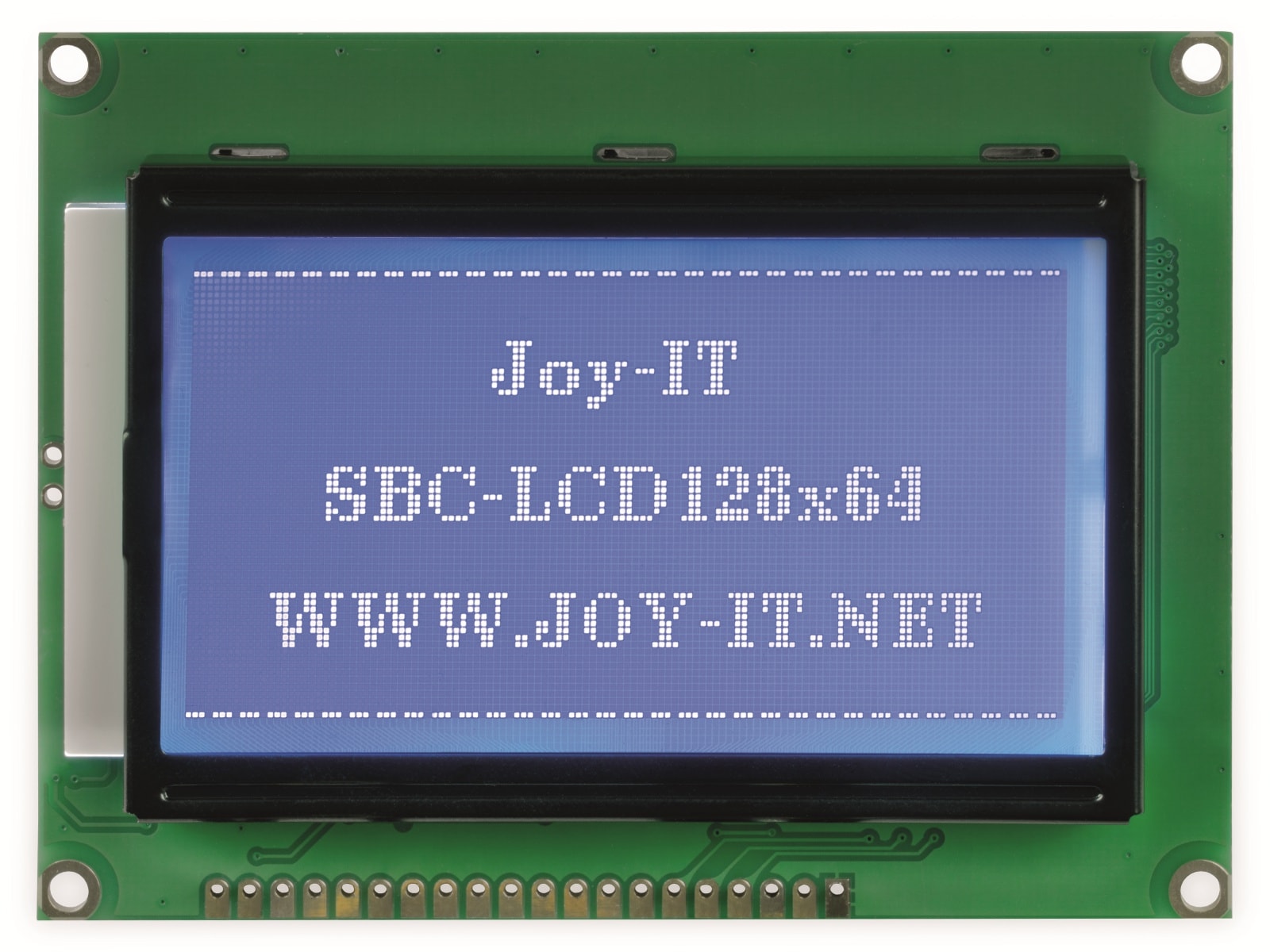 JOY-IT Display TFT, SBC-LCD128x64, Grafik-LCD mit 128x64 Pixel JOY-IT Display TFT, SBC-LCD128x64, Grafik-LCD mit 128x64 Pixel