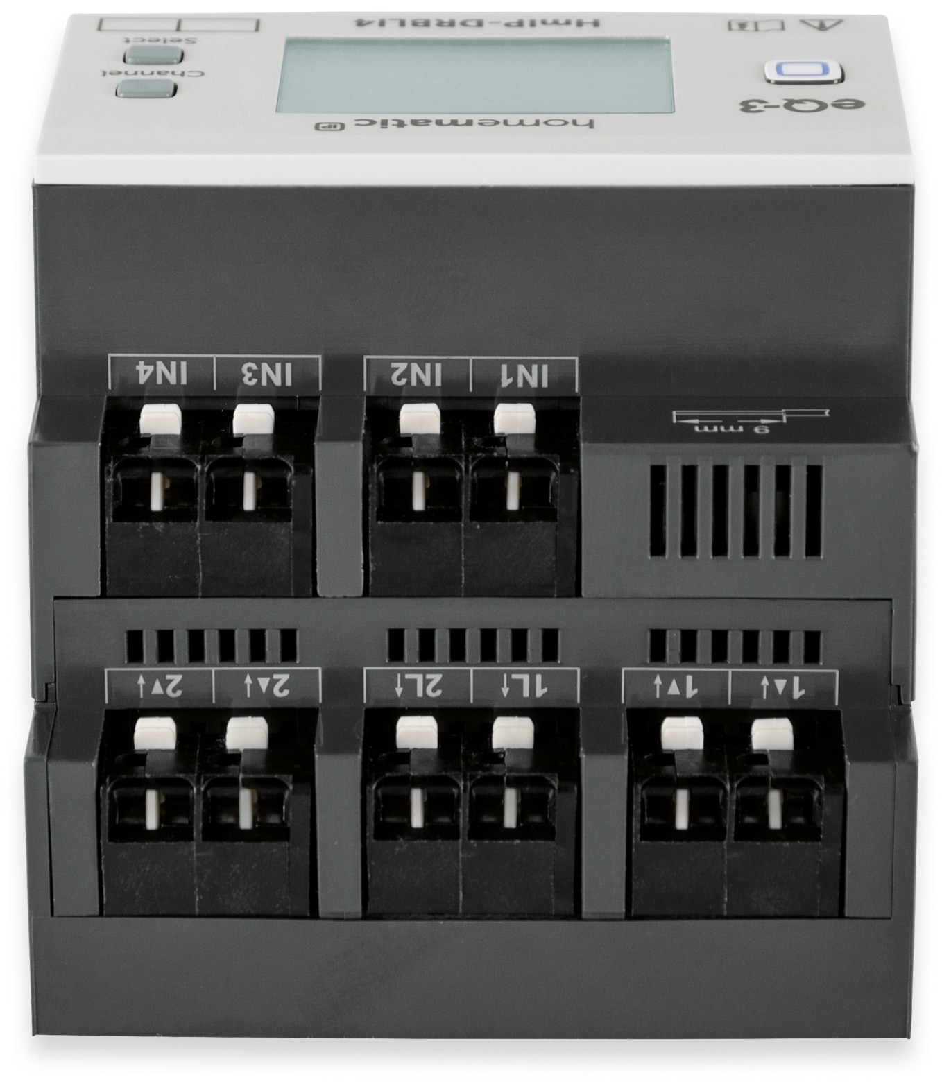 HOMEMATIC IP Smart Home 154362A0 Jalousieaktor für Hutschienenmonatege, 4-fach HOMEMATIC IP Smart Home 154362A0 Jalousieaktor für Hutschienenmonatege, 4-fach