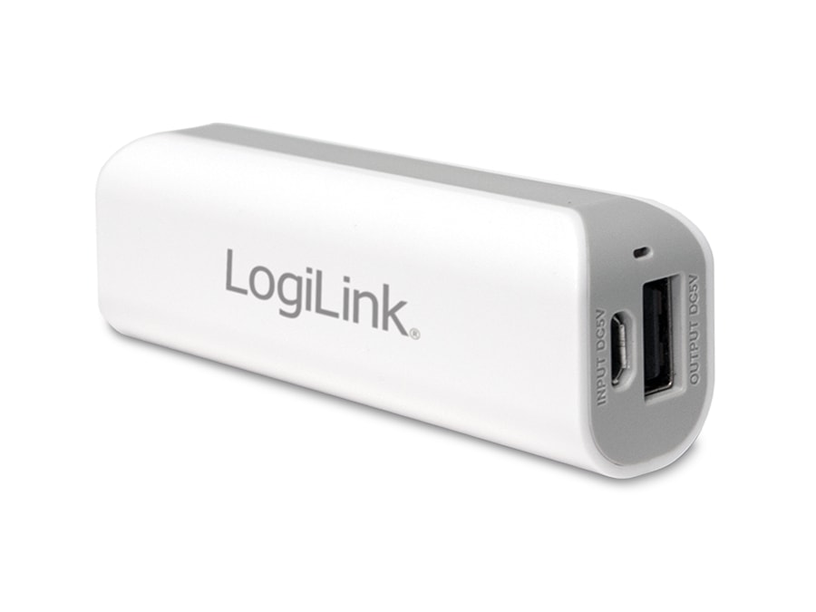 LogiLink USB-Powerbank PA0085, 2200 mAh
