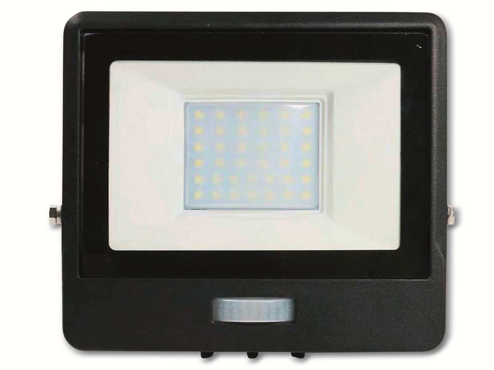 V-TAC LED-Fluter, Bewegungsmelder VT-138S-1 (20287) EEK: F, 30W, 2340 lm, 4000K, schwarz V-TAC LED-Fluter, Bewegungsmelder VT-138S-1 (20287) EEK: F, 30W, 2340 lm, 4000K, schwarz