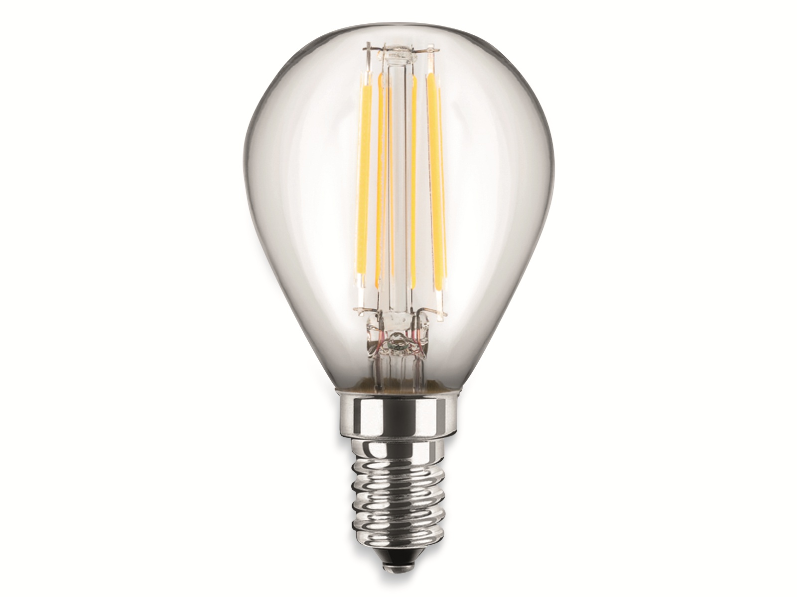 BLULAXA LED-Filament-Lampe, G45, E14, EEK: E, 6,5 W, 810 lm, 2700 K BLULAXA LED-Filament-Lampe, G45, E14, EEK: E, 6,5 W, 810 lm, 2700 K