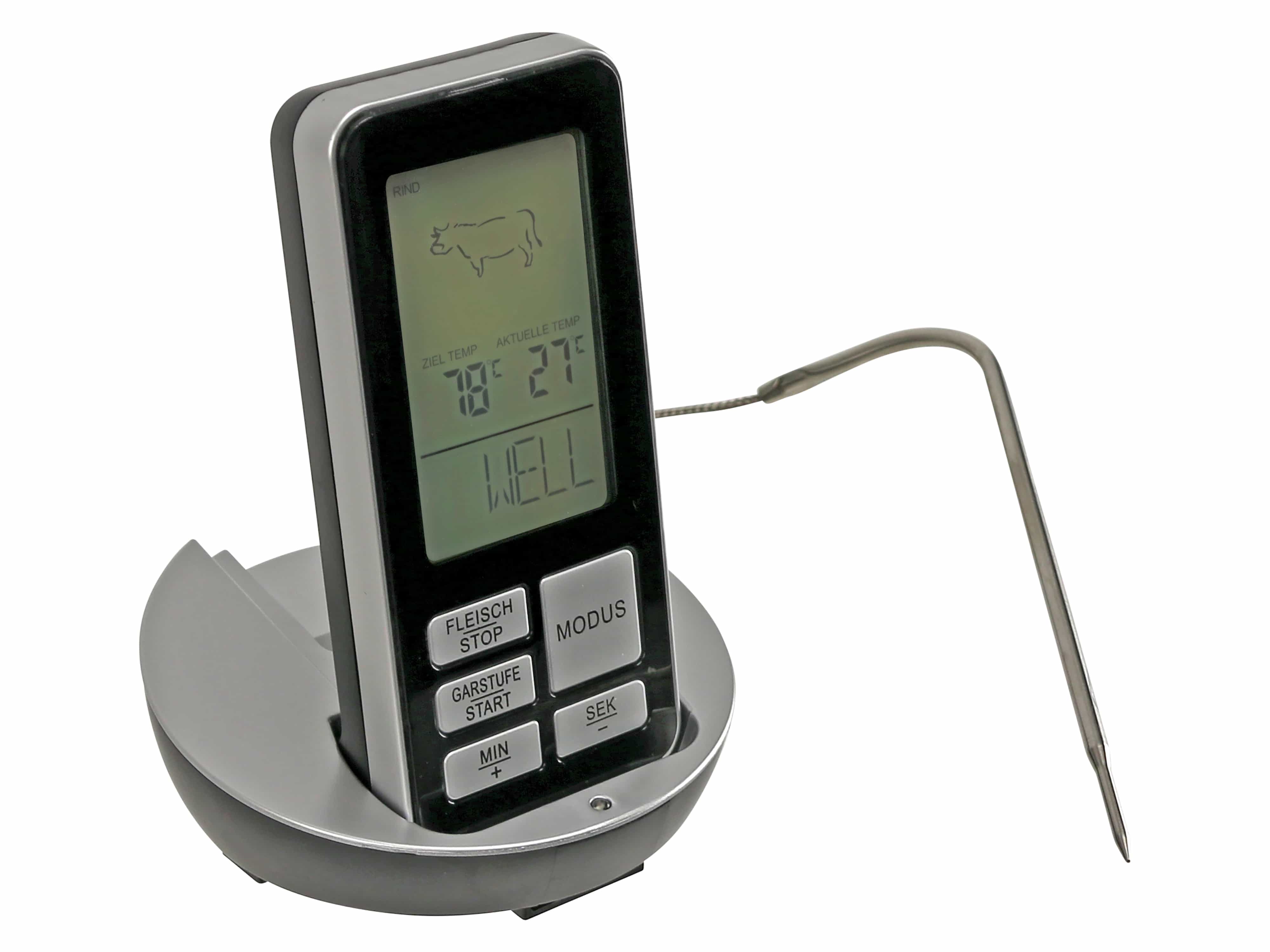 Funk-Grillthermometer