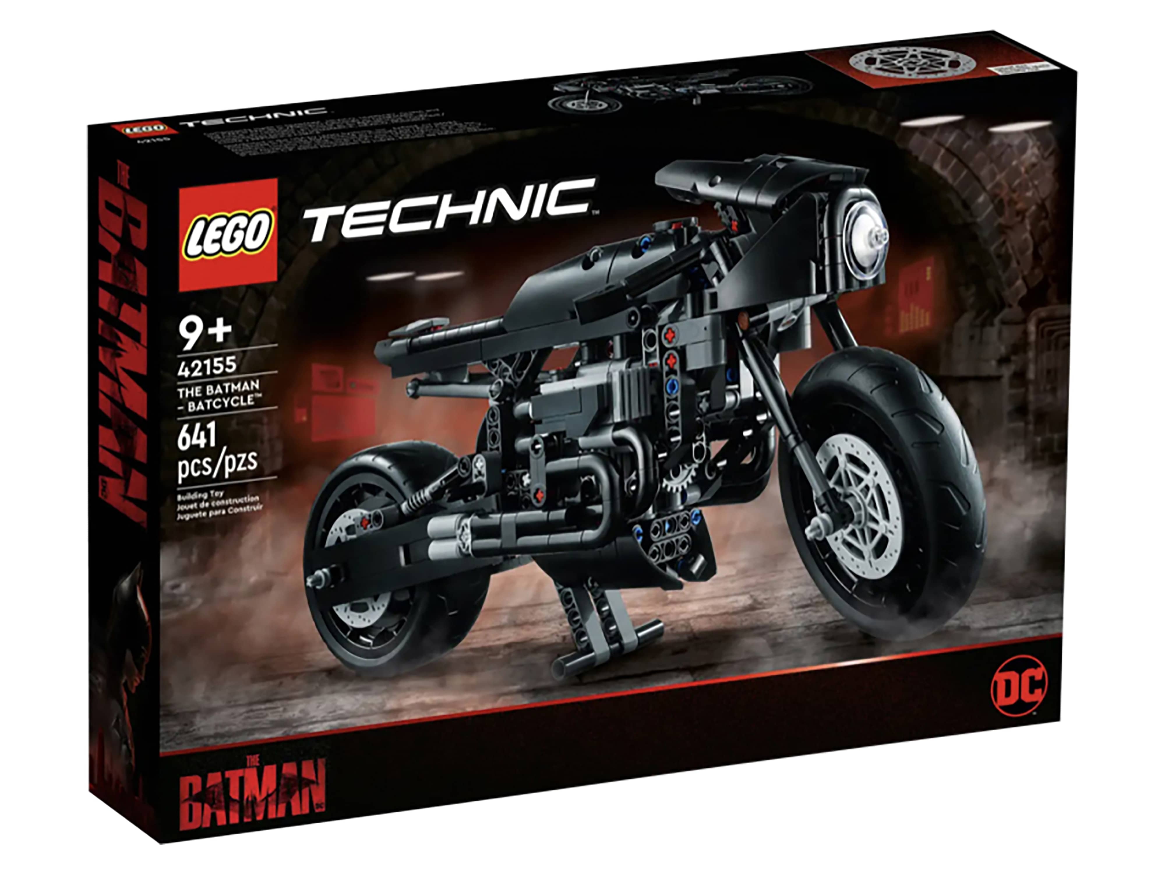 LEGO Technic 42155 The Batman Batcycle