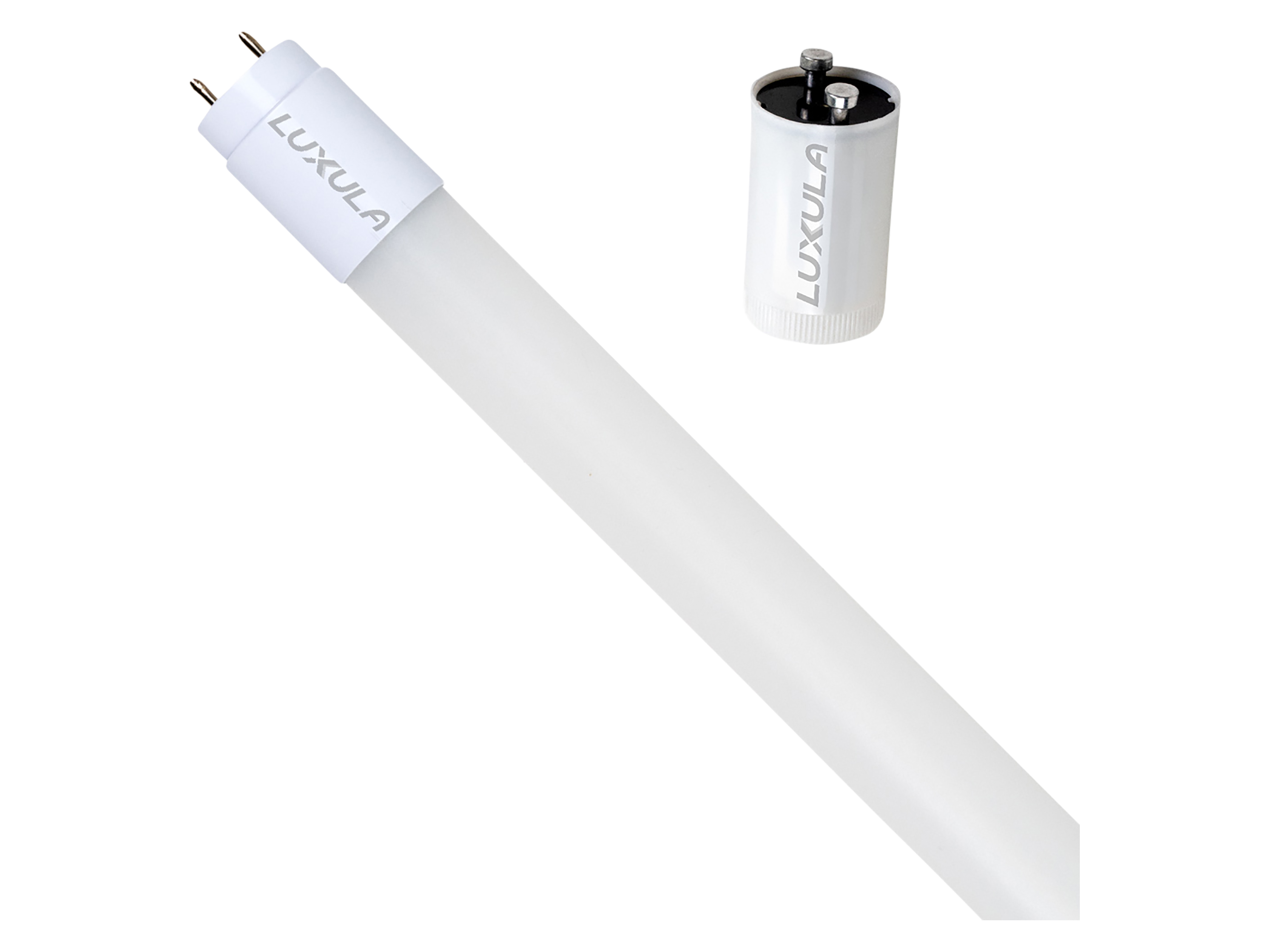 LUXULA LED-Röhre 2160lm LX100821, T8, 6000K, 120lm/W, 18W, mit Brücke LUXULA LED-Röhre 2160lm LX100821, T8, 6000K, 120lm/W, 18W, mit Brücke