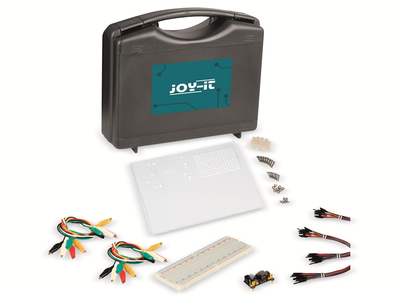 JOY-IT Raspberry Pi Zubehör, RB-Mount2-Set, Basis-Set für Breadboardexperimente JOY-IT Raspberry Pi Zubehör, RB-Mount2-Set, Basis-Set für Breadboardexperimente