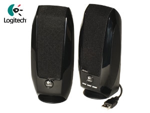LOGITECH USB Aktiv-Lautsprecher S-150 LOGITECH USB Aktiv-Lautsprecher S-150