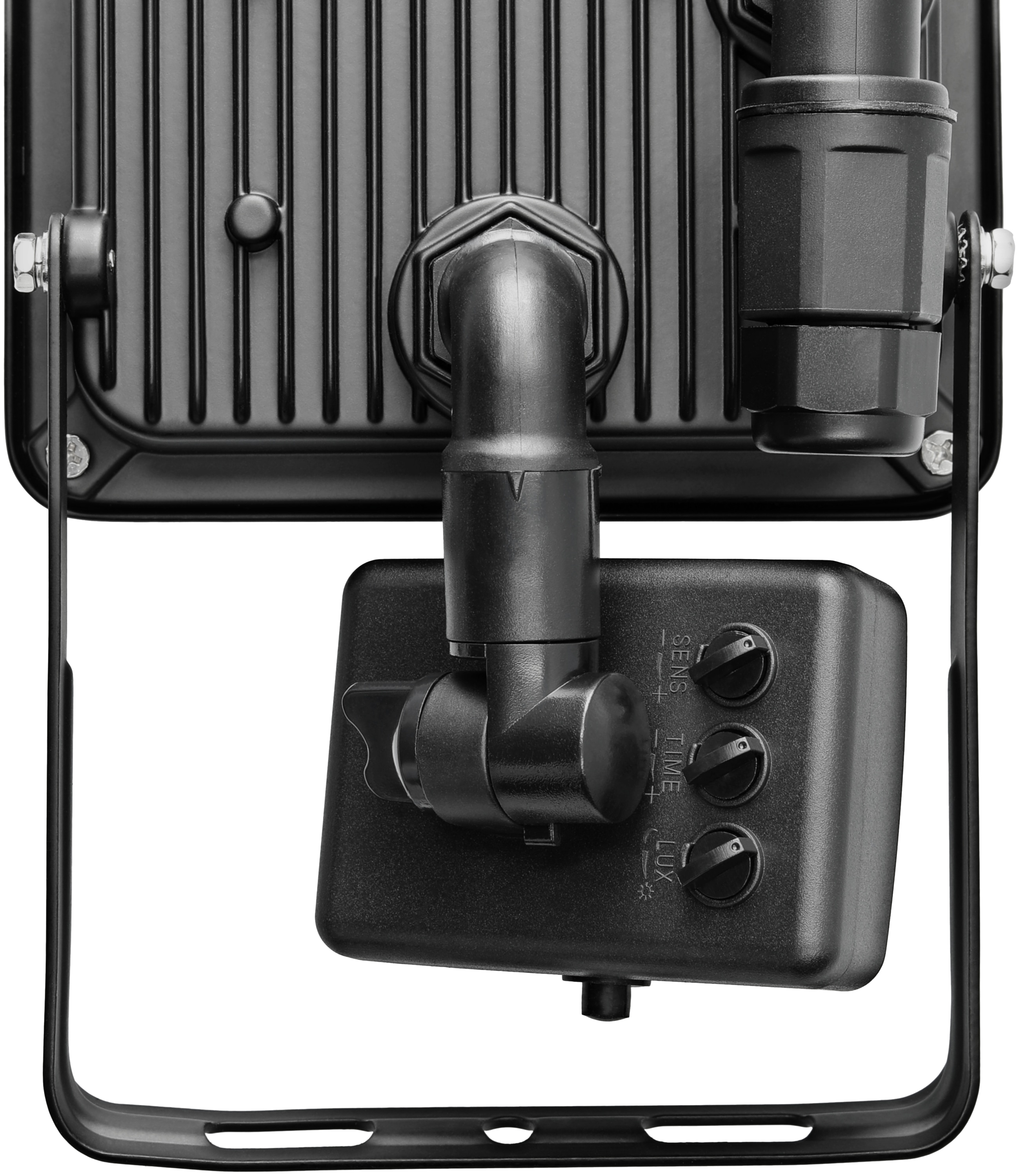 GOOBAY LED-Fluter mit Bewegungsmelder, 20W, 1700lm, 4000K, schwarz GOOBAY LED-Fluter mit Bewegungsmelder, 20W, 1700lm, 4000K, schwarz
