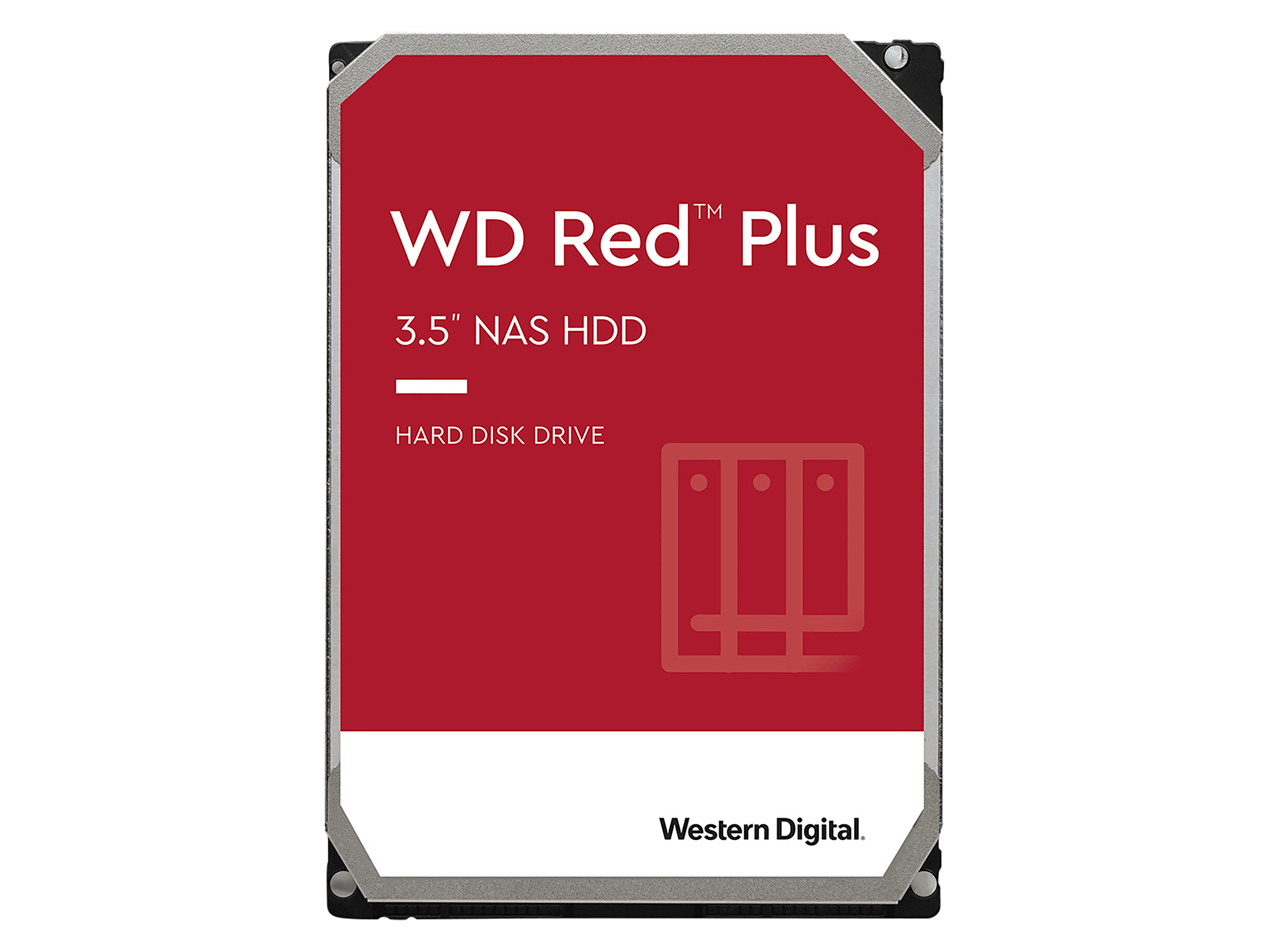 WD HDD Red Plus WD120EFBX 12TB
