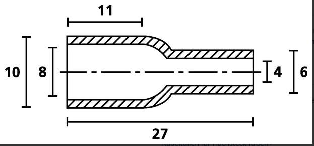 HELLERMANNTYTON Schutzkappe, 631-08199, Natur, PVC, 1 Stück