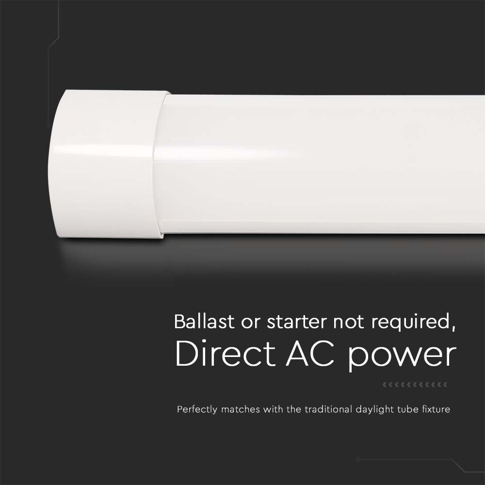 V-TAC LED-Deckenleuchte VT-8-20, 20W, 6500K, EEK: E, CREE Chip, 2400lm, IP20, 56,6 cm