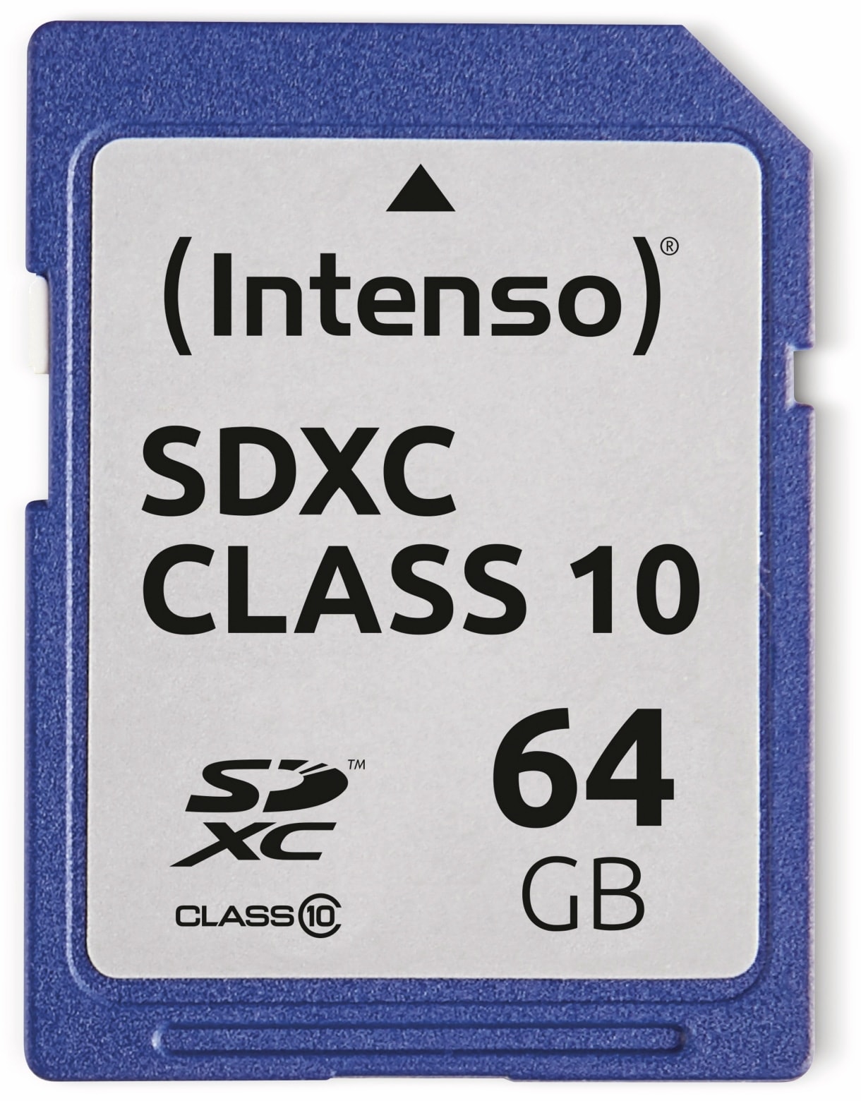 INTENSO SDXC Card 3411490, 64 GB, Class 10 INTENSO SDXC Card 3411490, 64 GB, Class 10