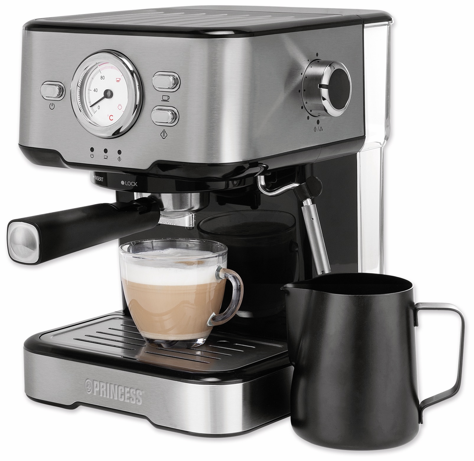 PRINCESS Espressomaschine 249412, 1100 W