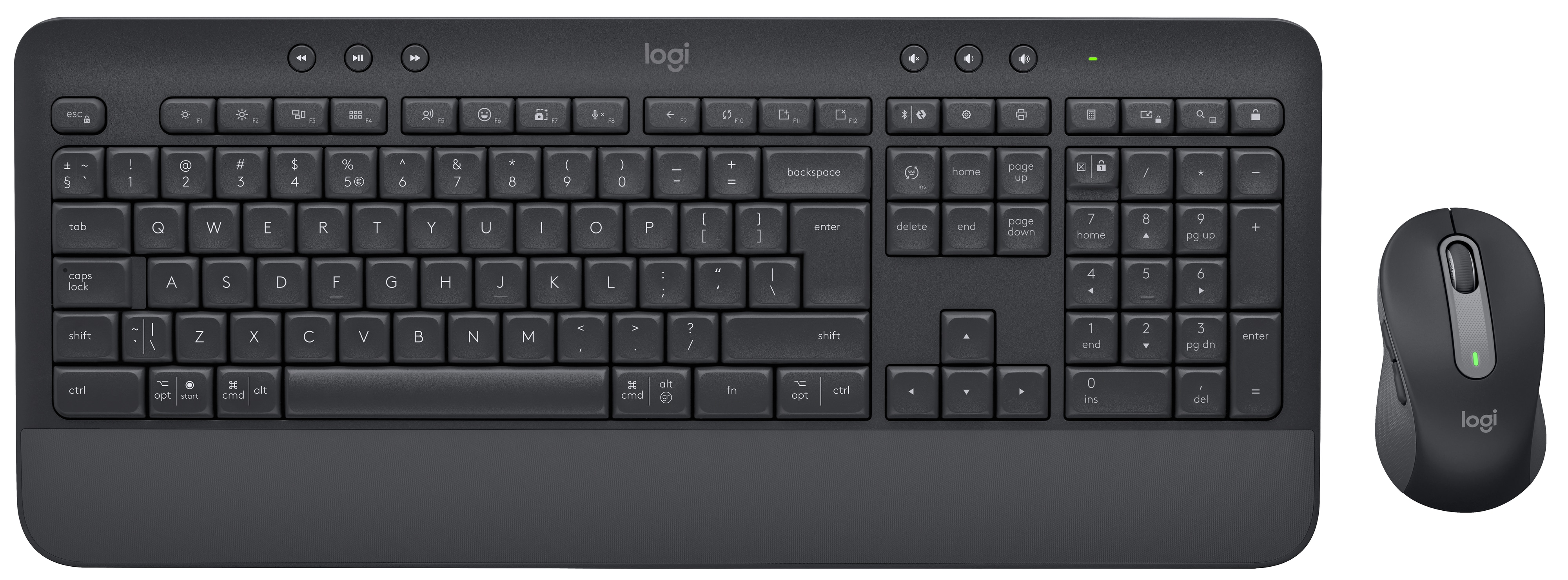 LOGITECH Tastatur- und Mausset MK650 LOGITECH Tastatur- und Mausset MK650