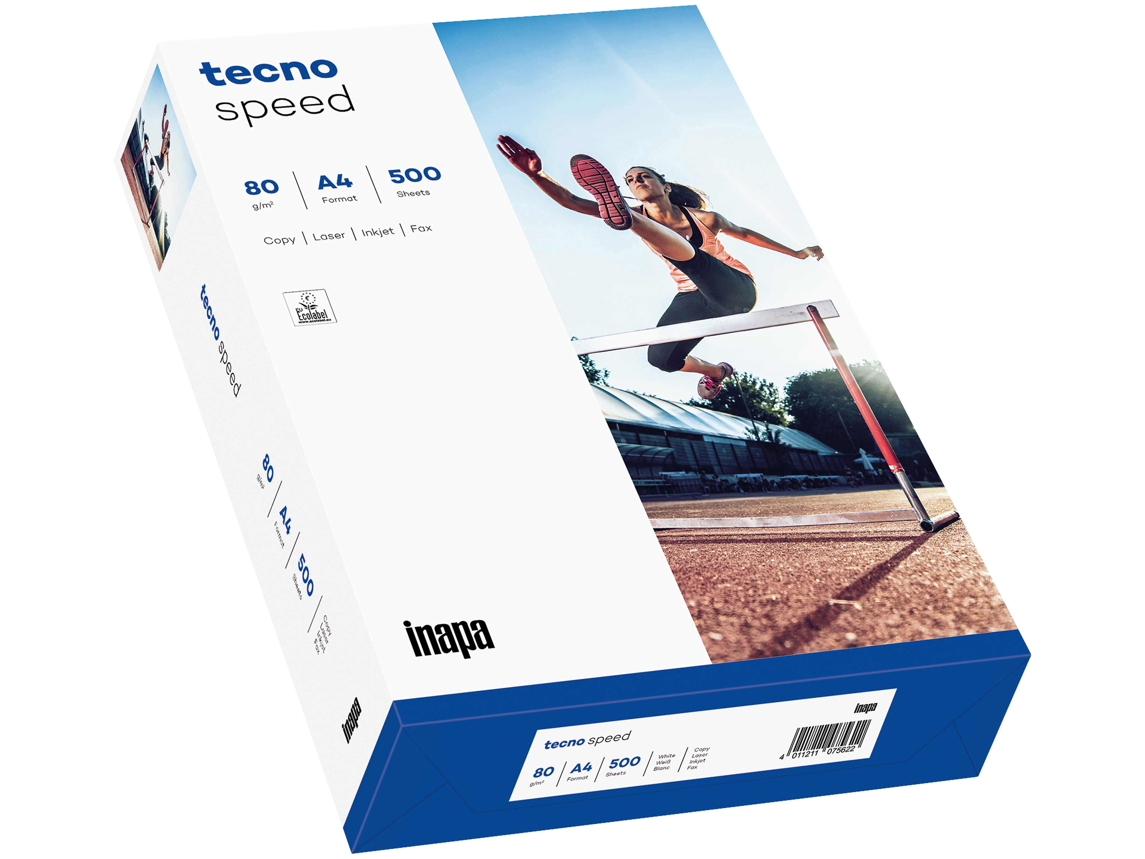 INAPA Kopierpapier Tecno Speed 80g 500 Blatt