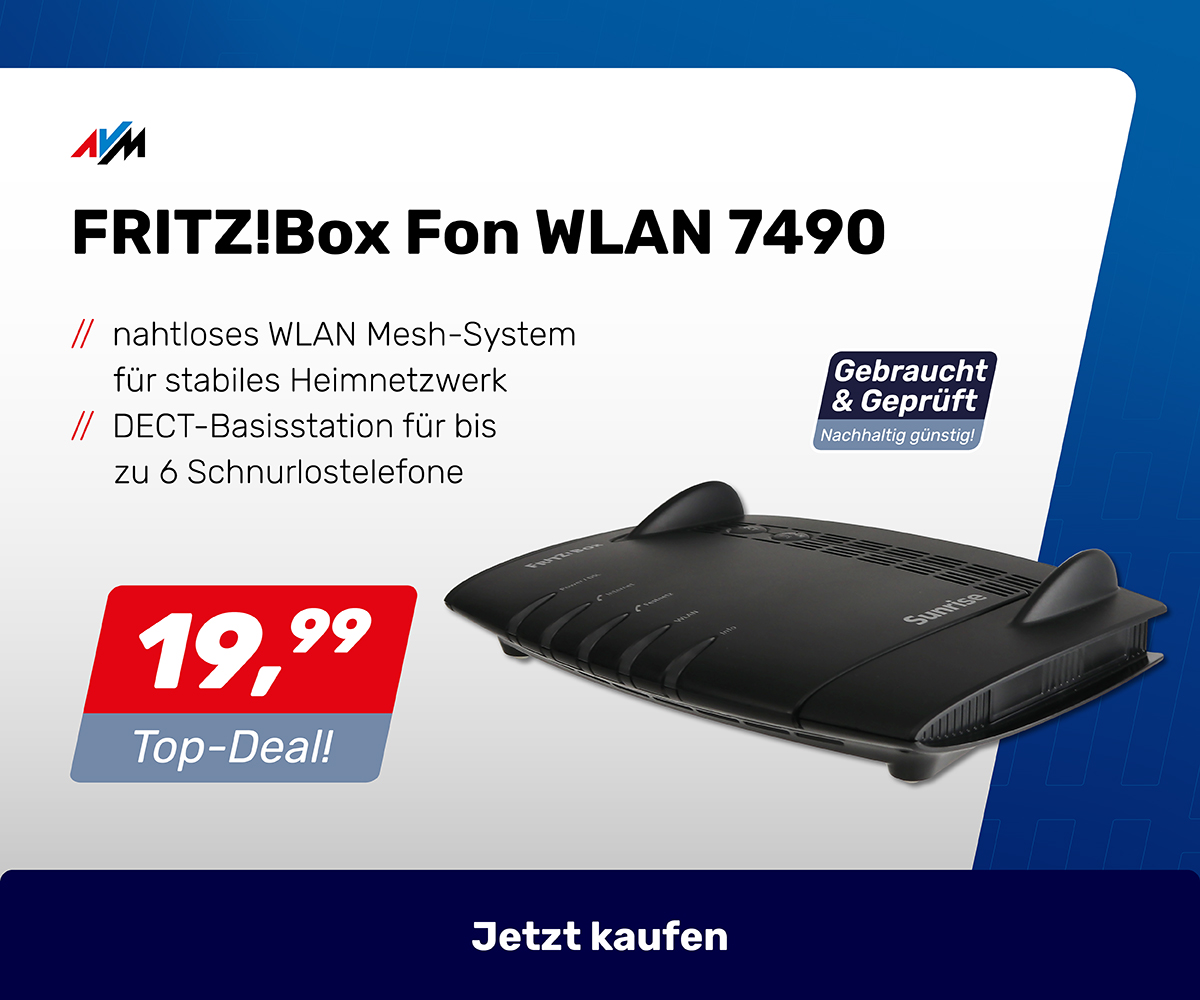 FritzBox Fon WLAN