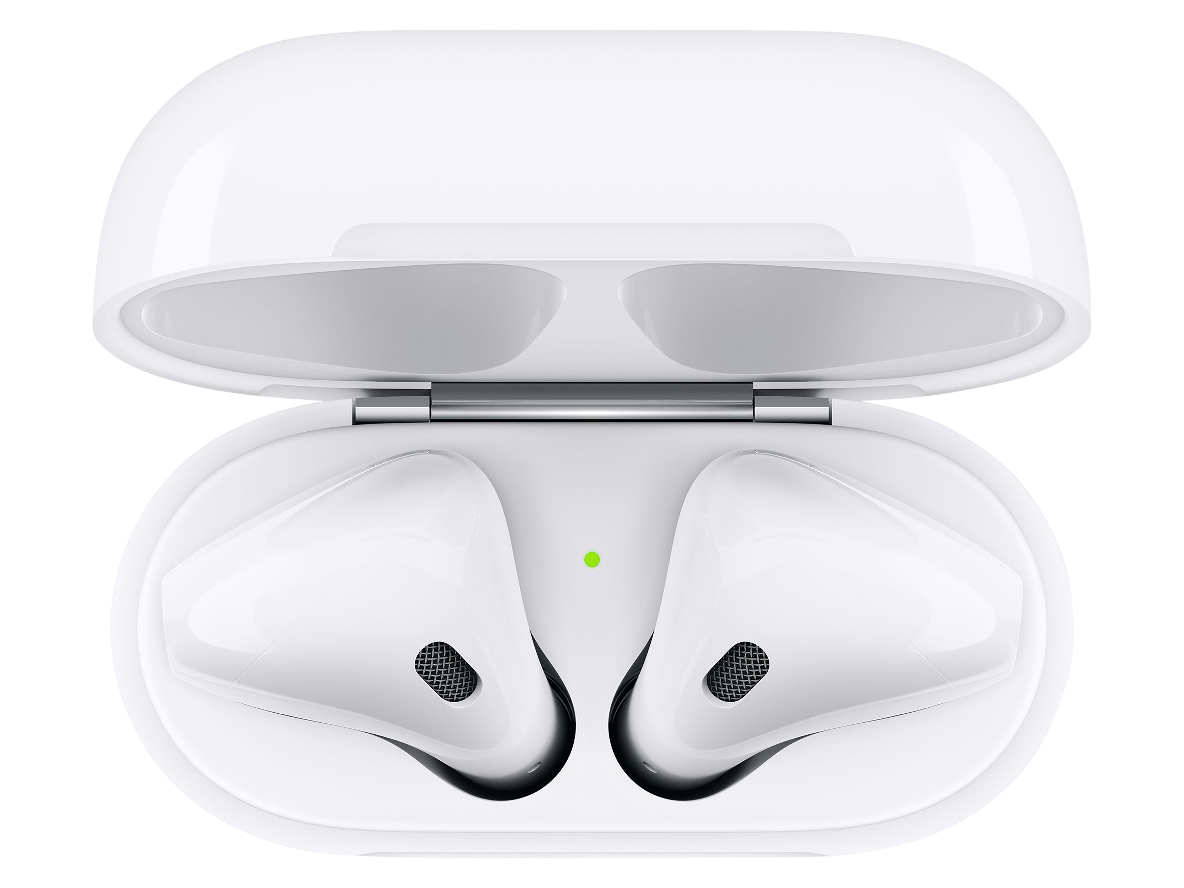 APPLE AirPods, zweite Generation, TWS, In-Ear, Bluetooth, weiß