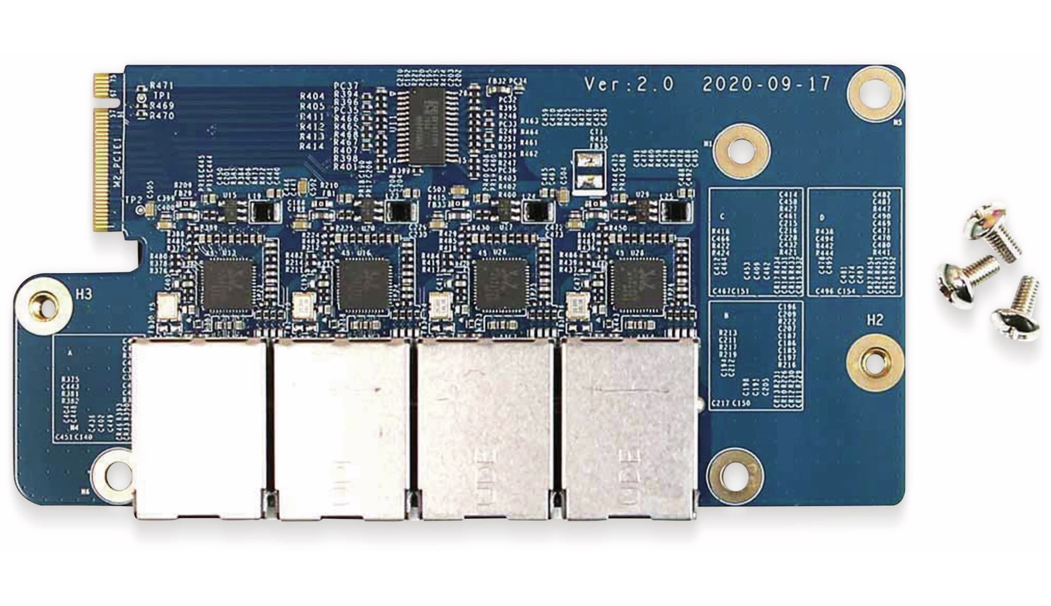 ODROID-H2/H3 Netzwerkkarte ODROID-H2/H3 Netzwerkkarte
