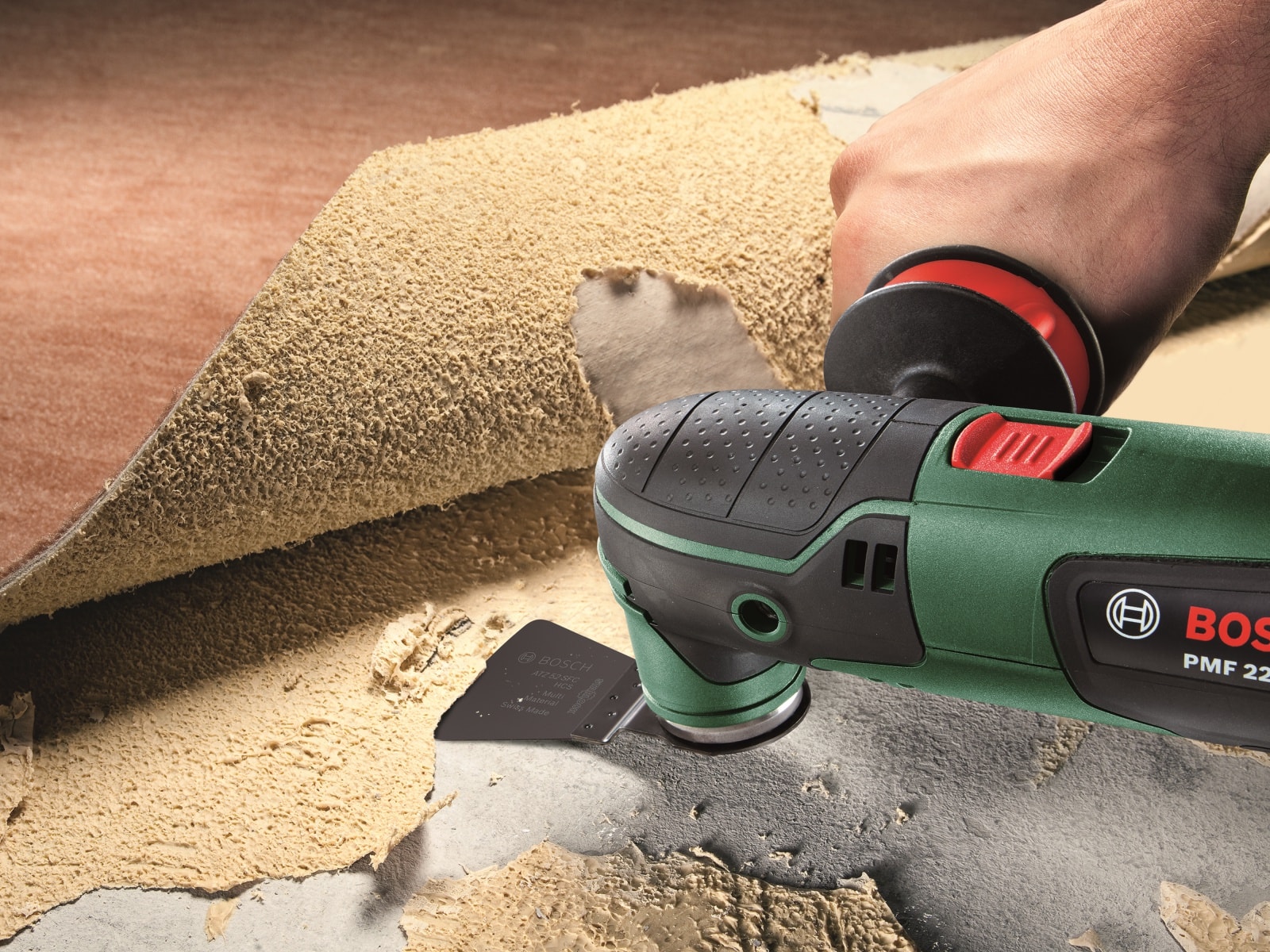 BOSCH Multifunktionswerkzeug PMF 220 CE Set