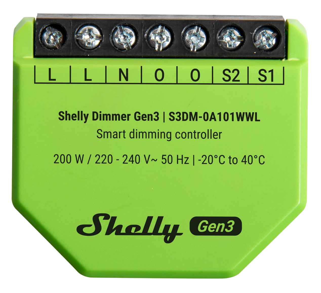 SHELLY Unterputz-Dimmer Gen3 SHELLY Unterputz-Dimmer Gen3